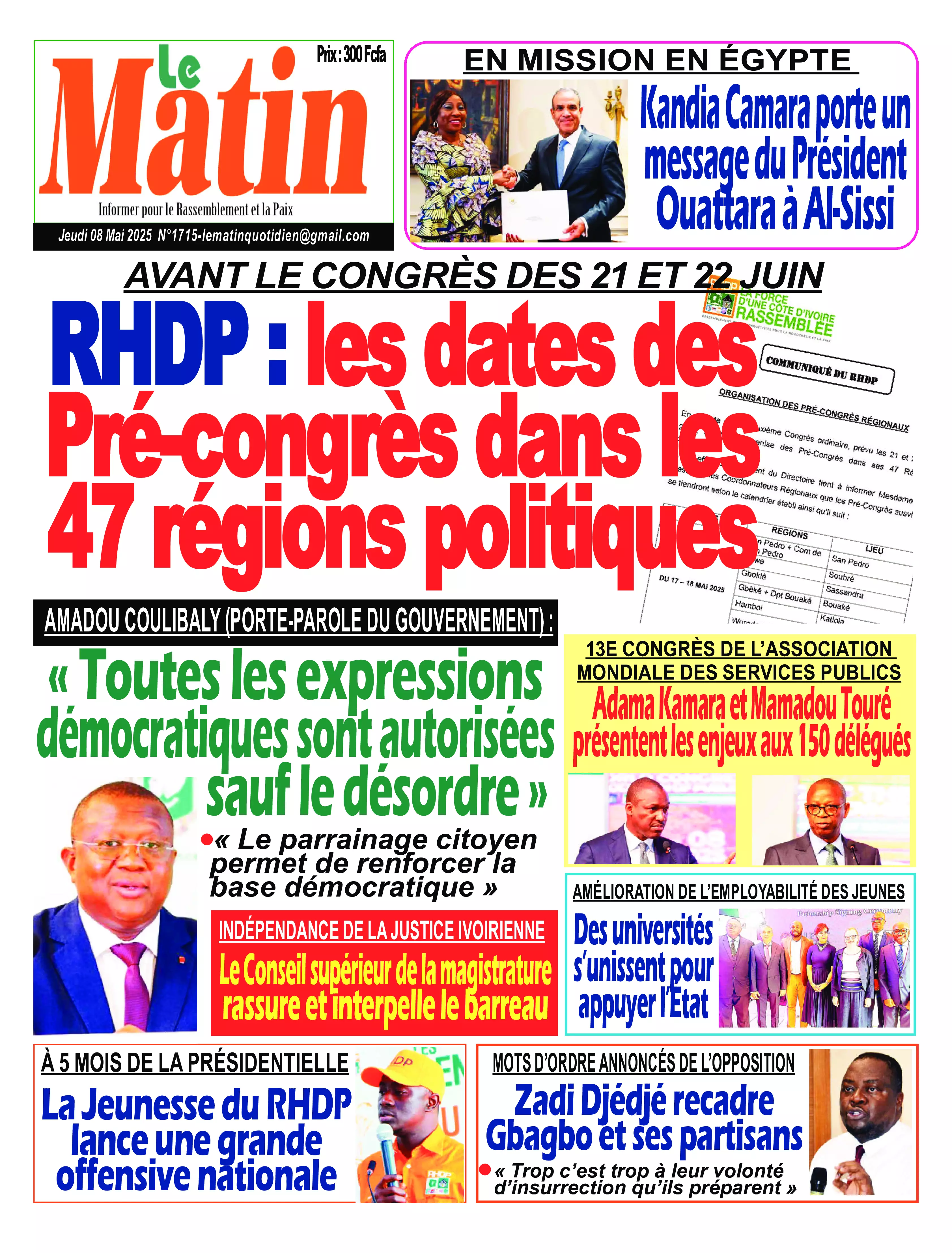 N° 1715 - 2025-05-08