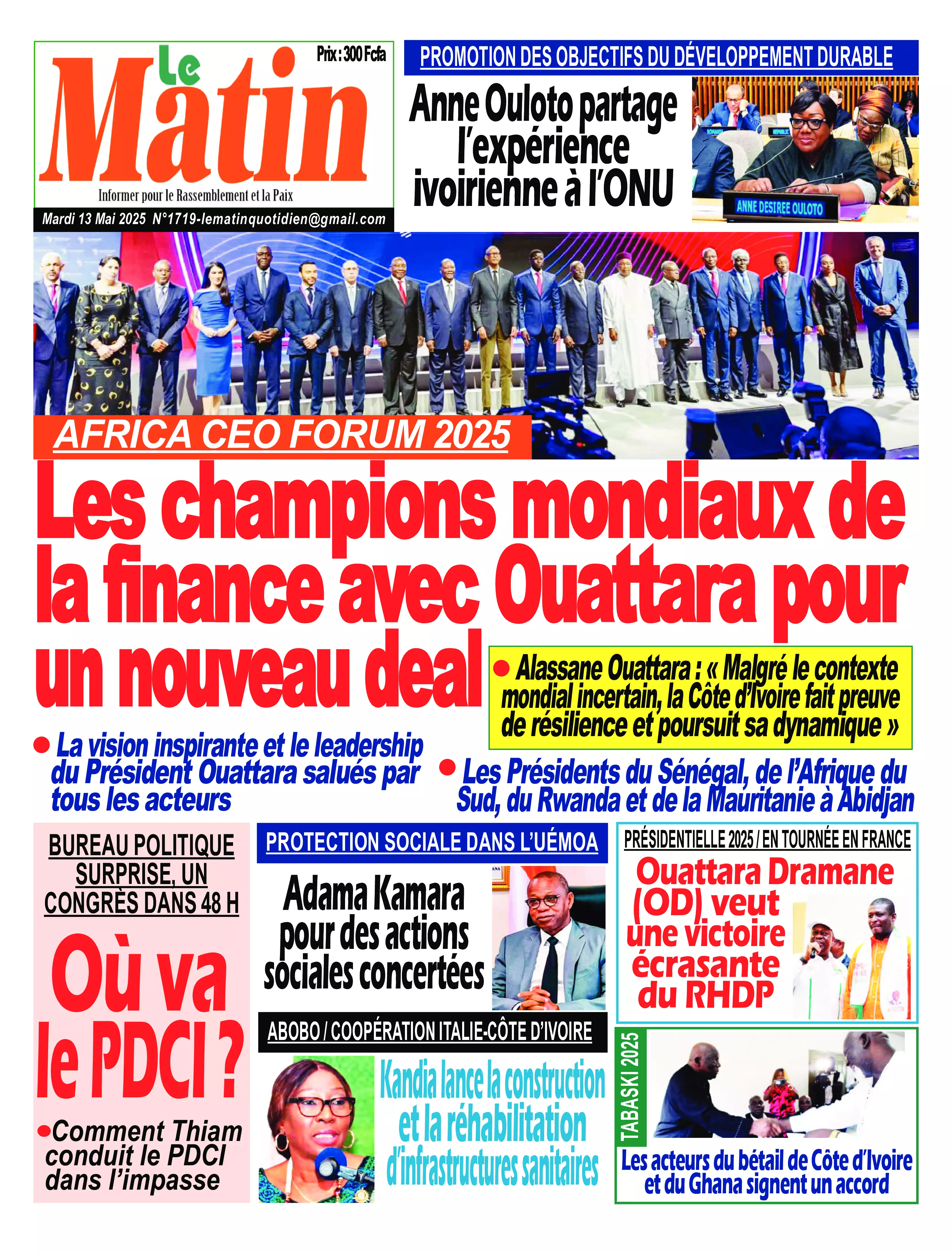 N° 1719 - 2025-05-13