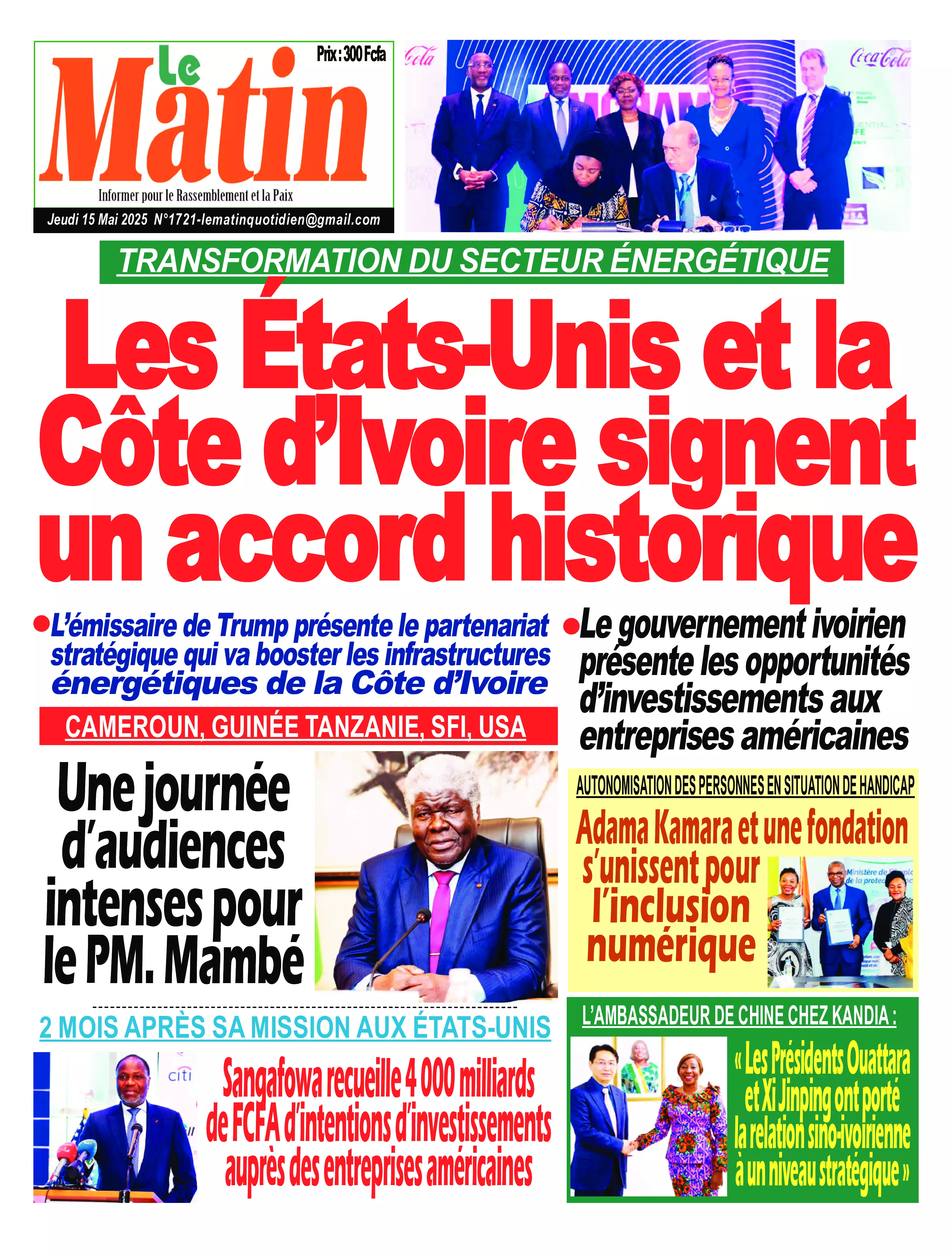 N° 1721 - 2025-05-15