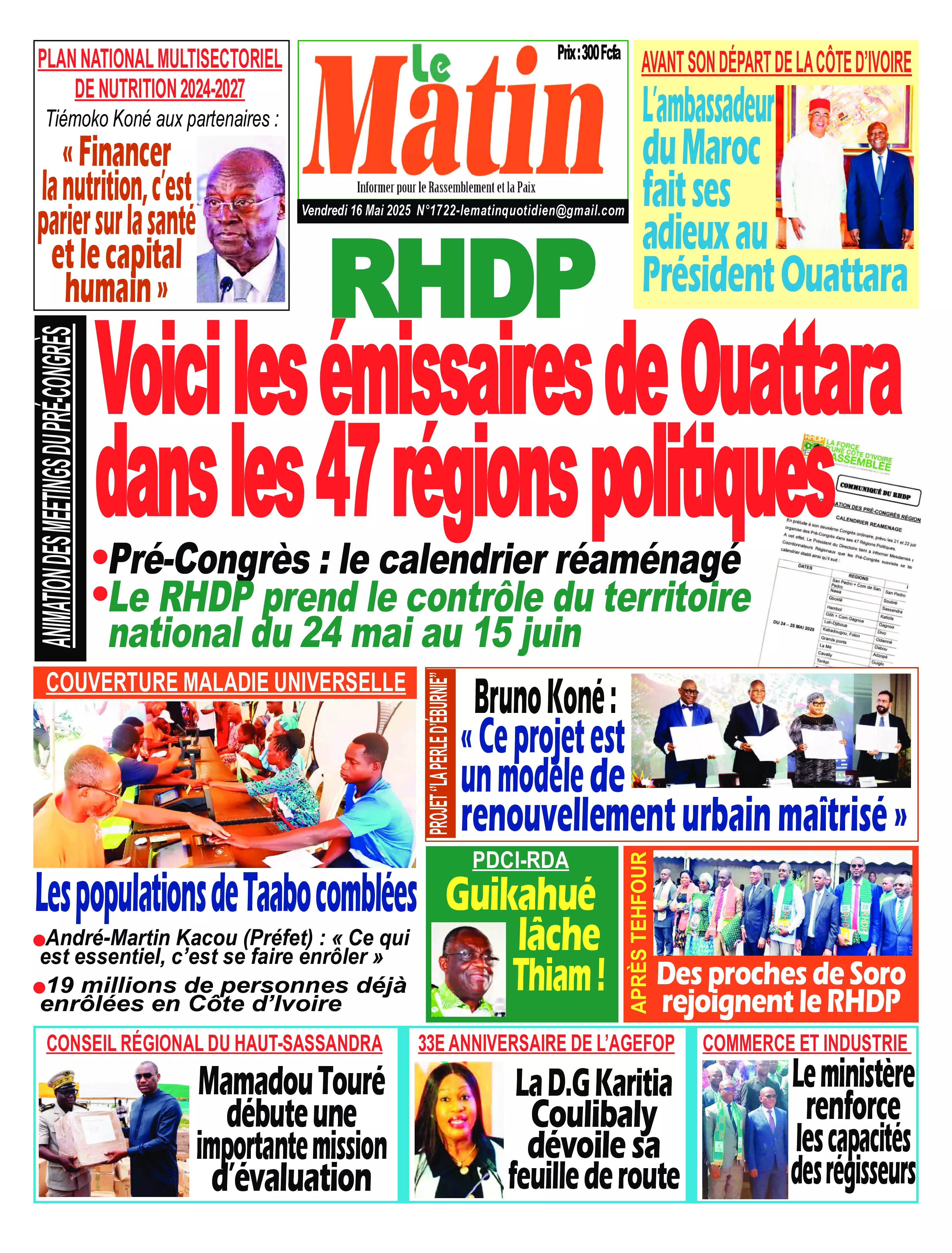 N° 1722 - 2025-05-16
