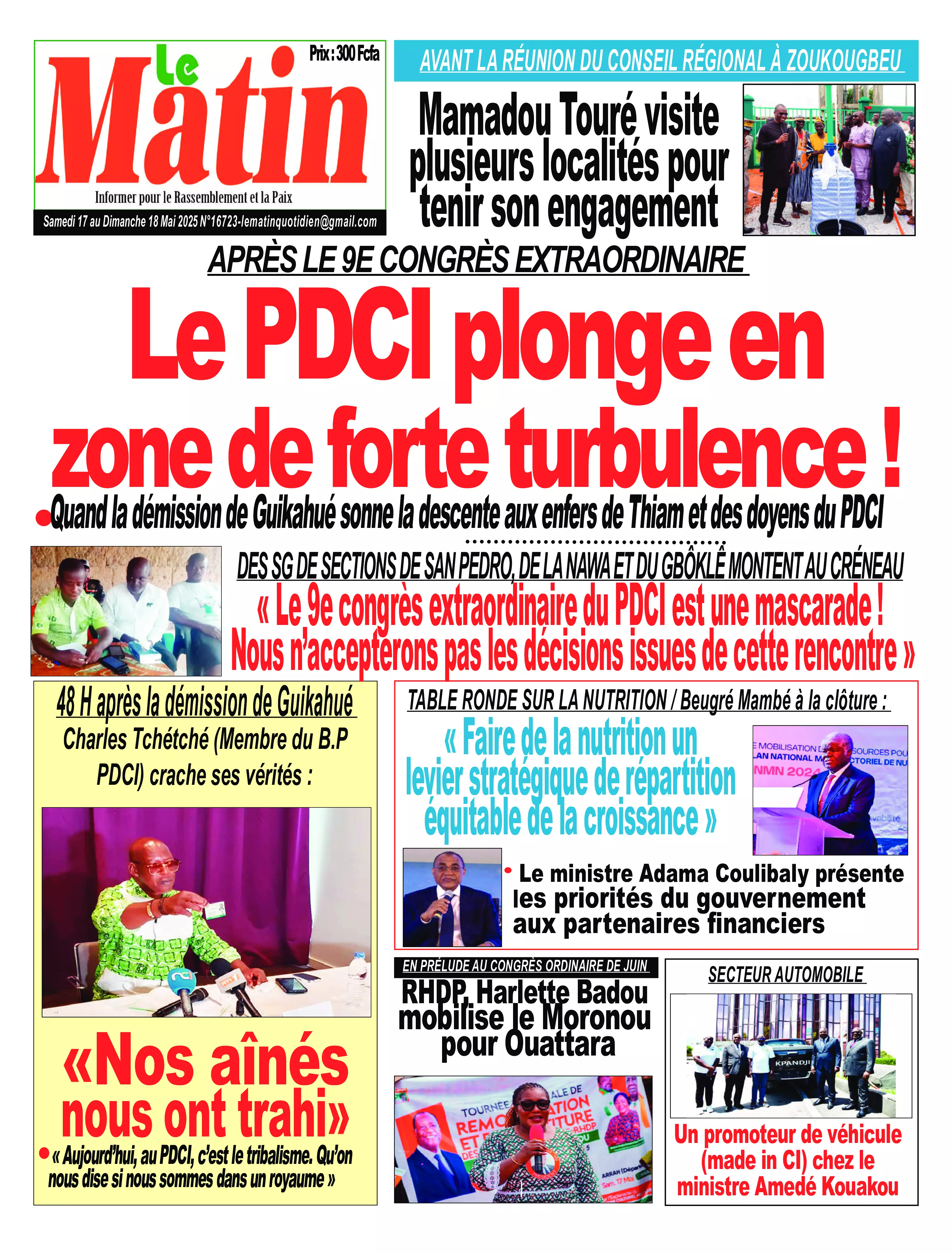 N° 1723 - 2025-05-17