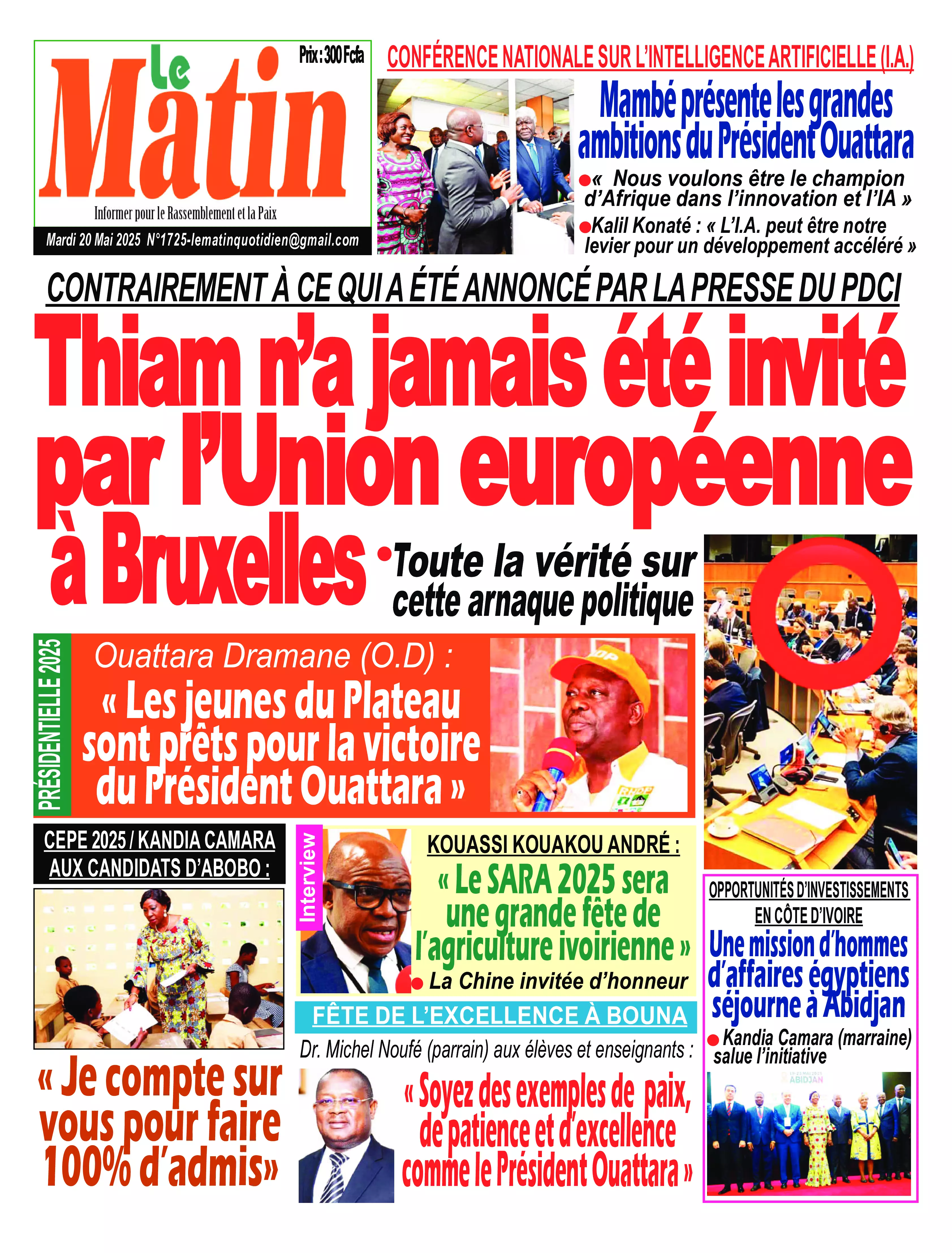 N° 1725 - 2025-05-20