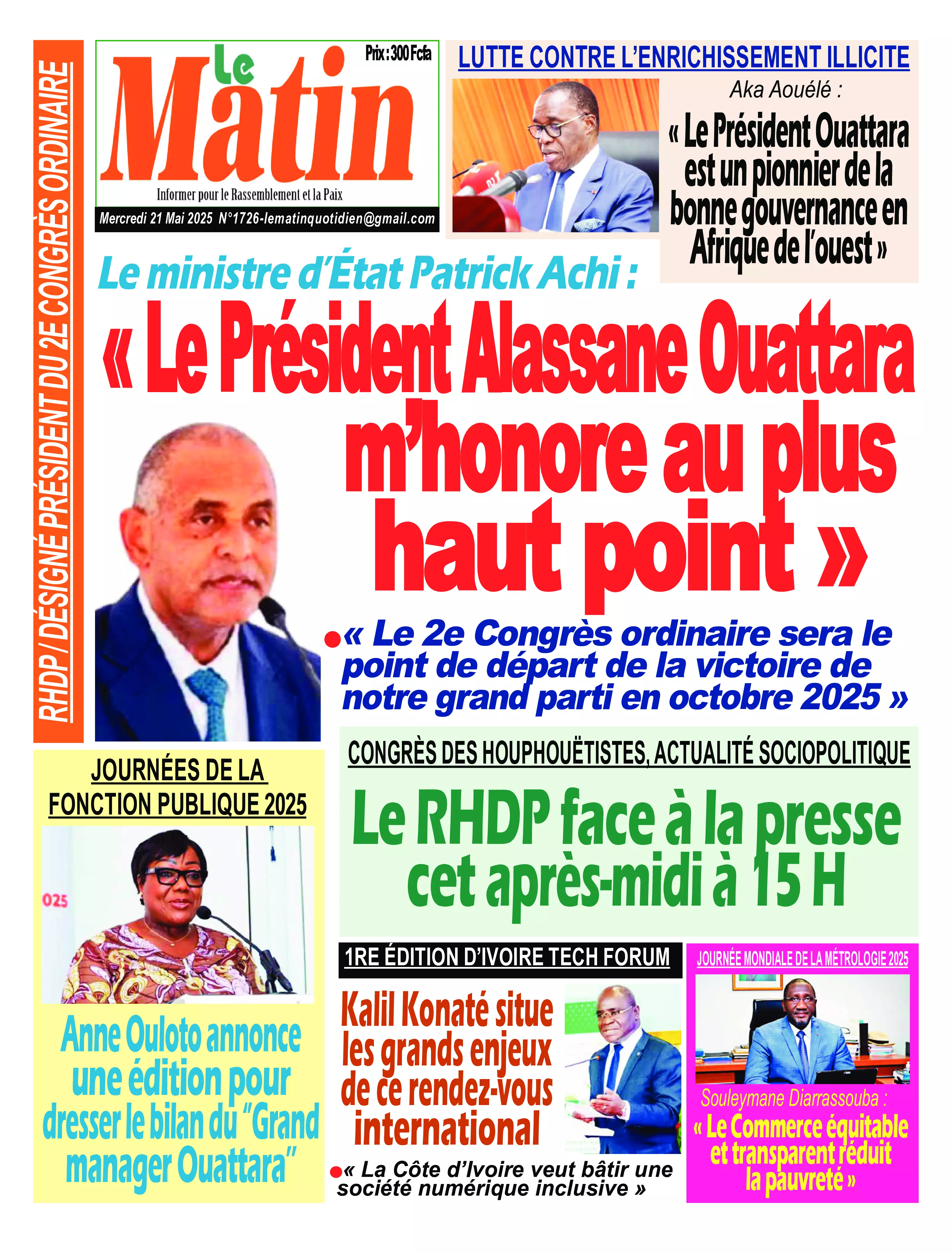 N° 1726 - 2025-05-21