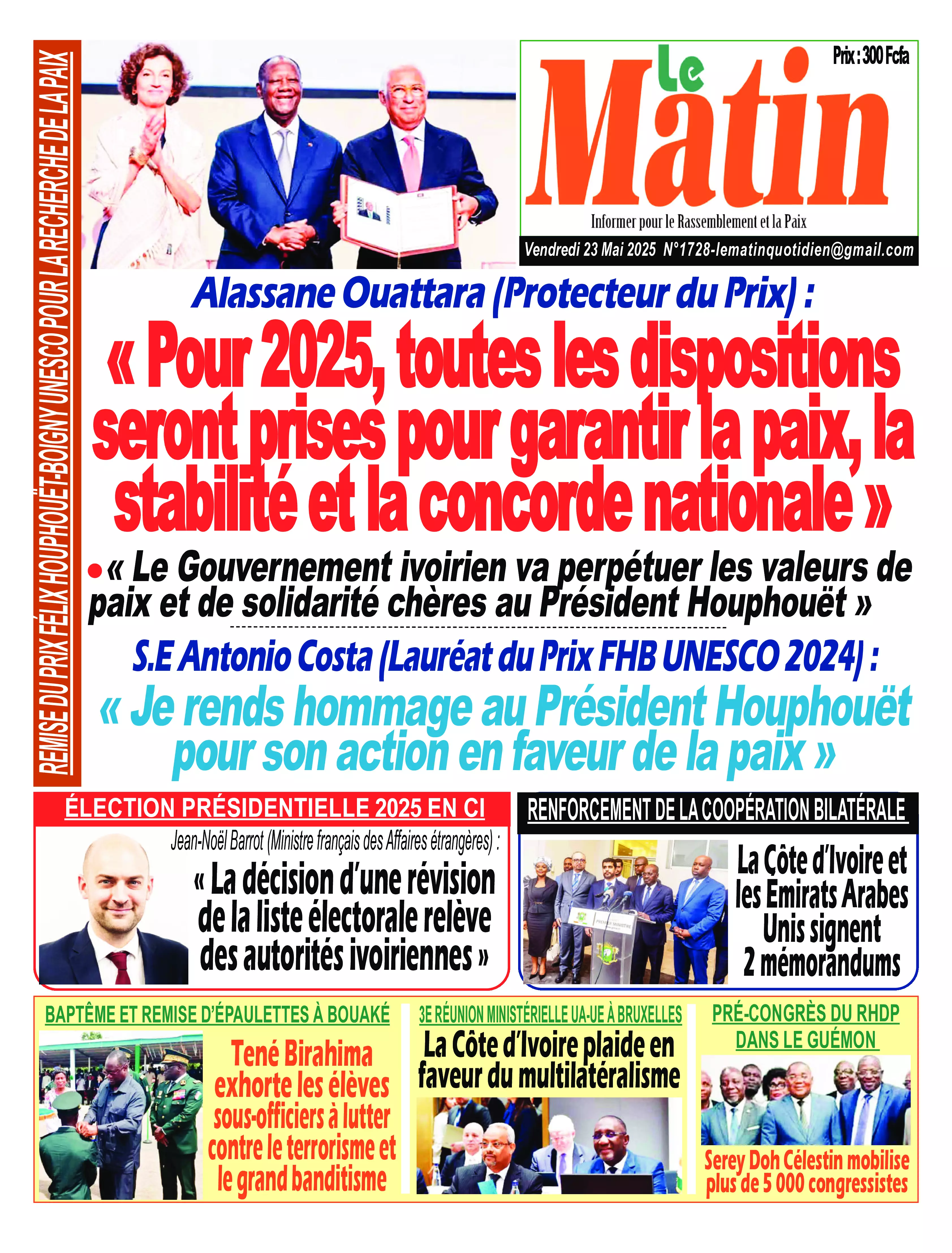 N° 1728 - 2025-05-23