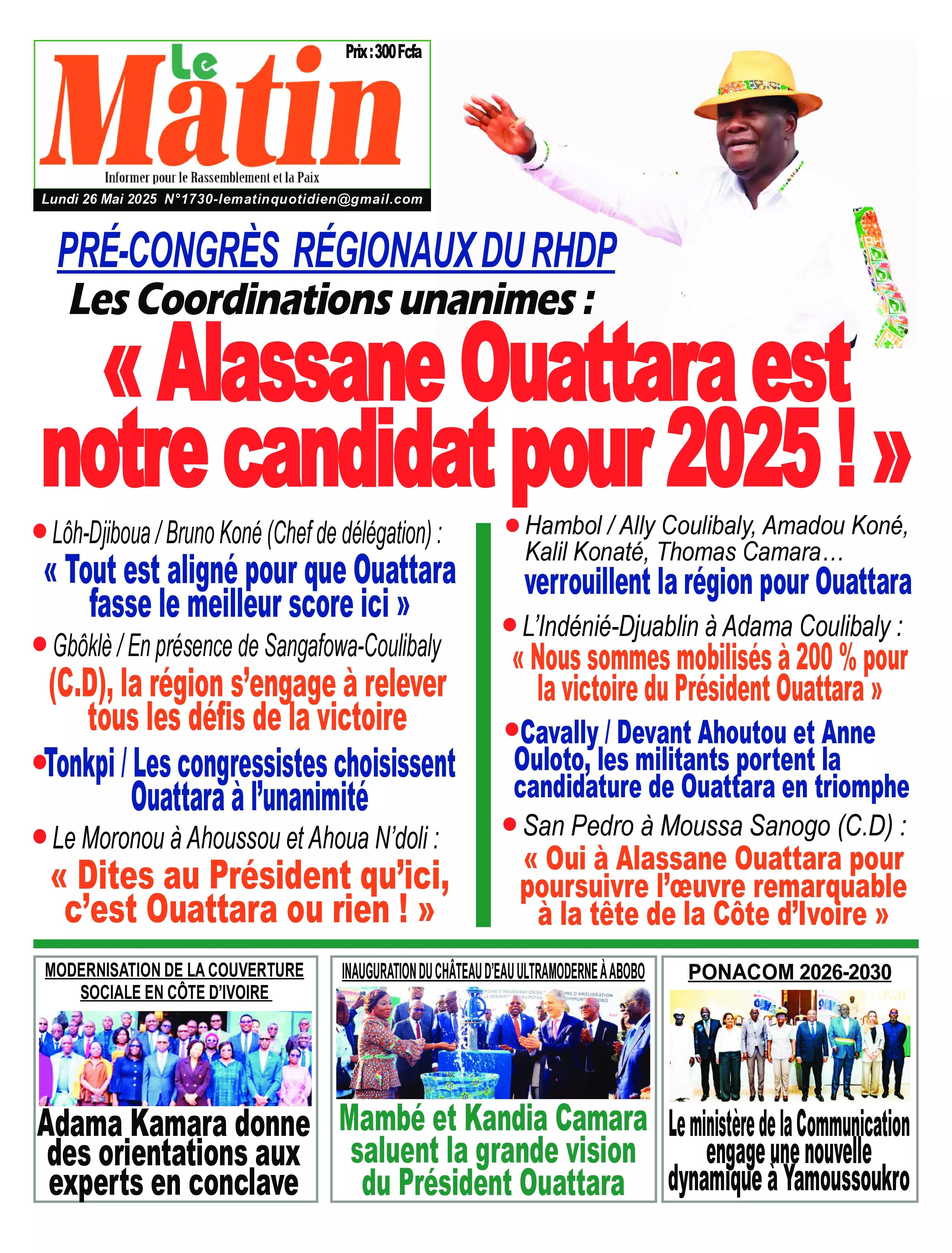 N° 1730 - 2025-05-26