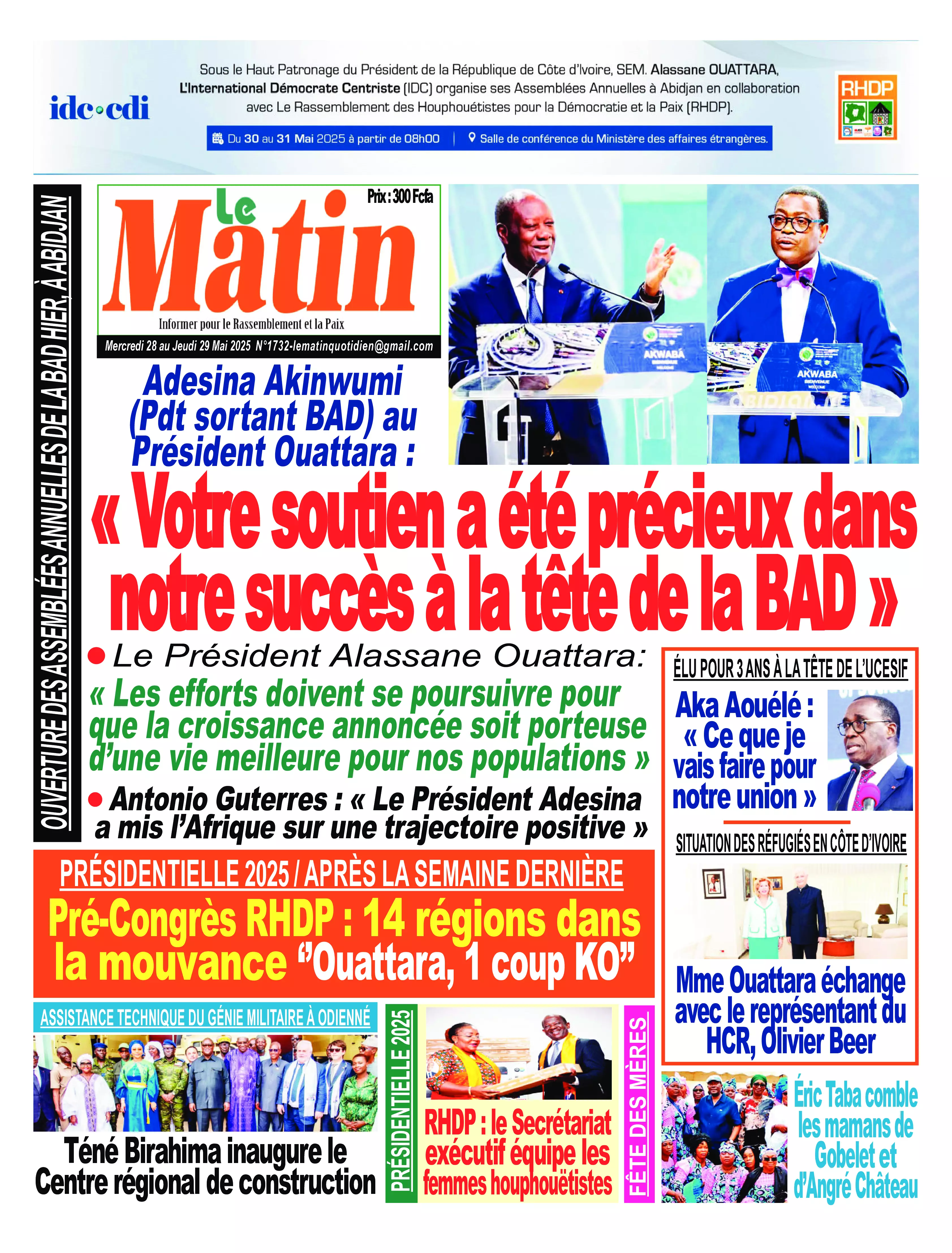 N° 1732 - 2025-05-28