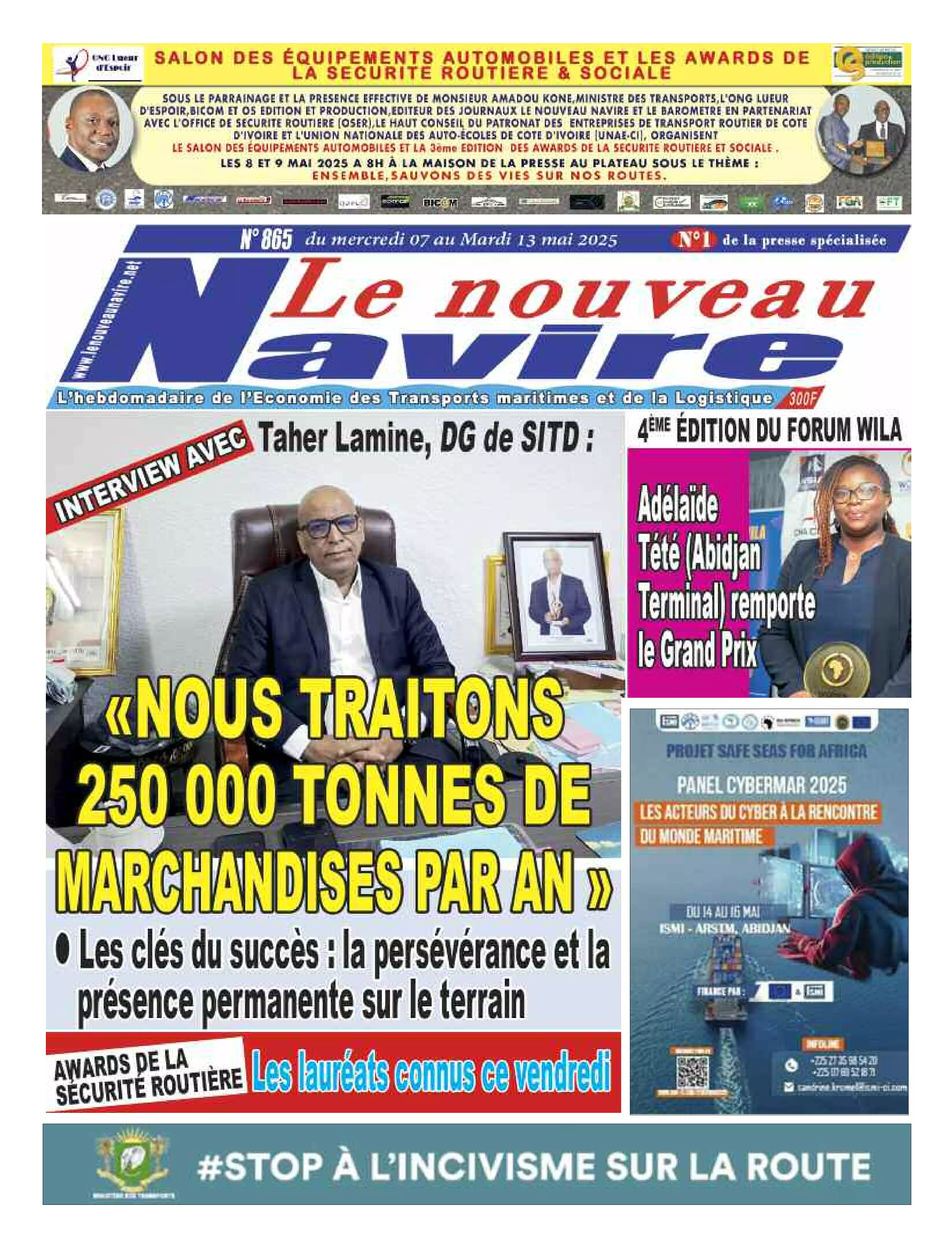 LE NOUVEAU NAVIRE