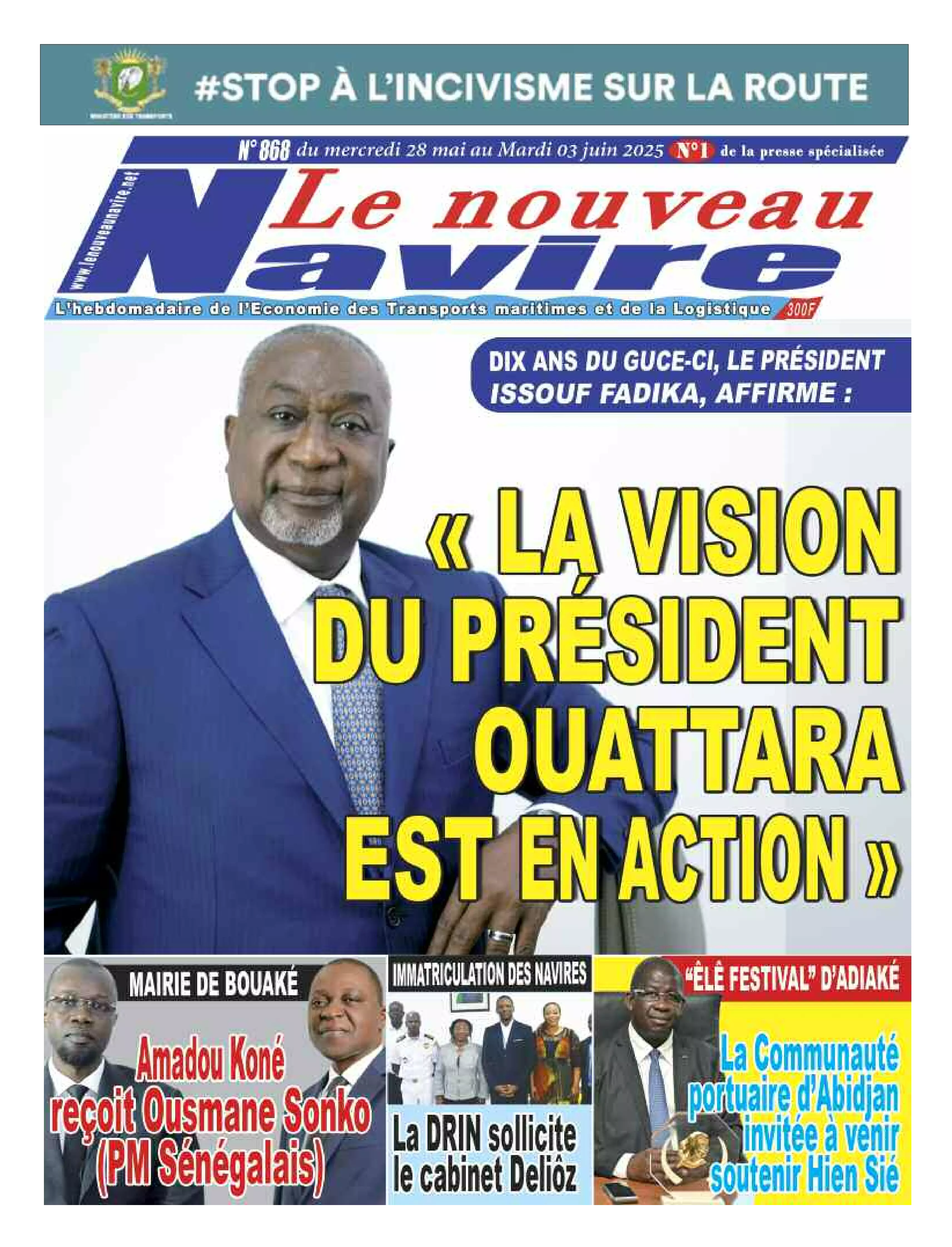 N° 868 - 2025-05-28
