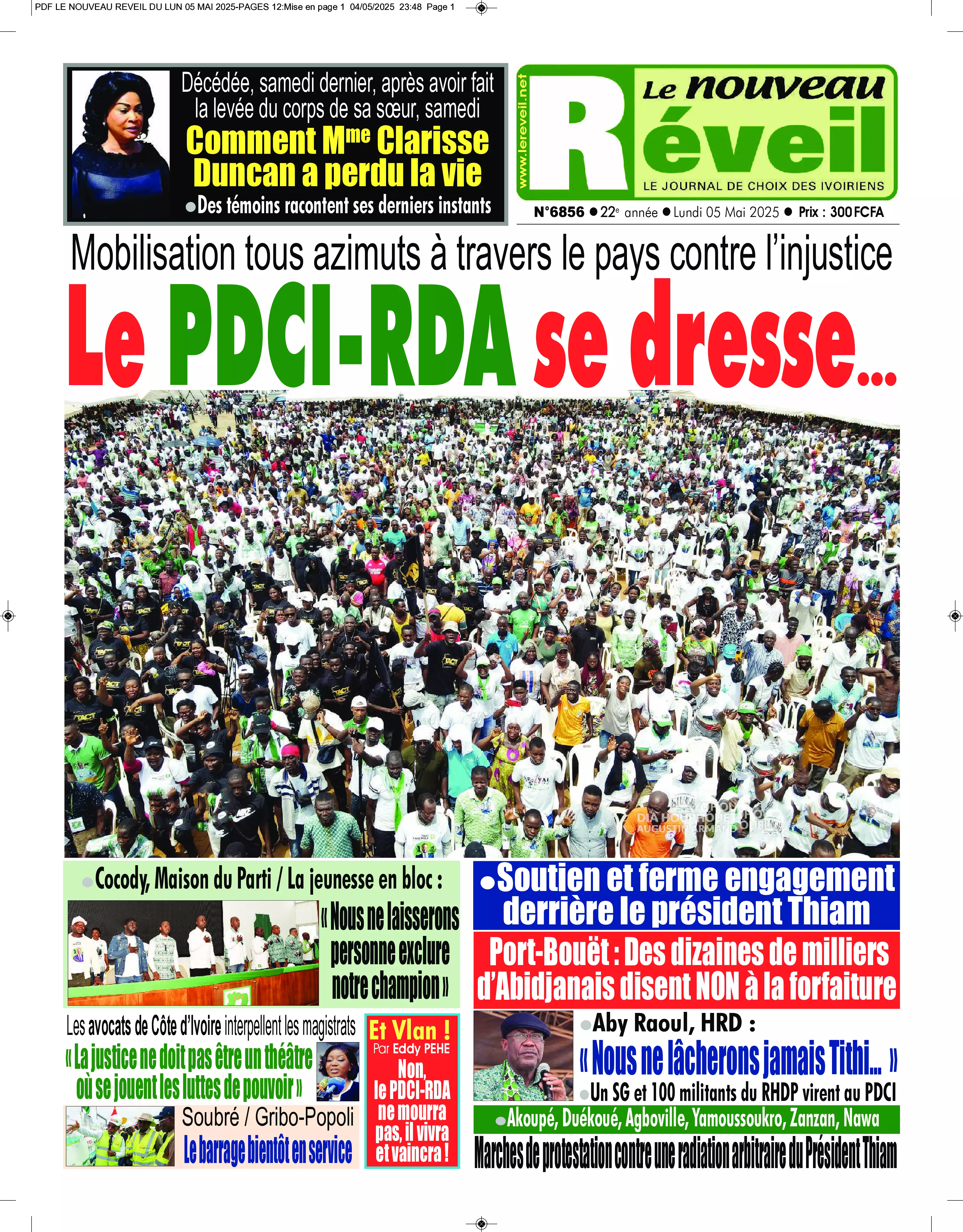 N° 6856 - 2025-05-05