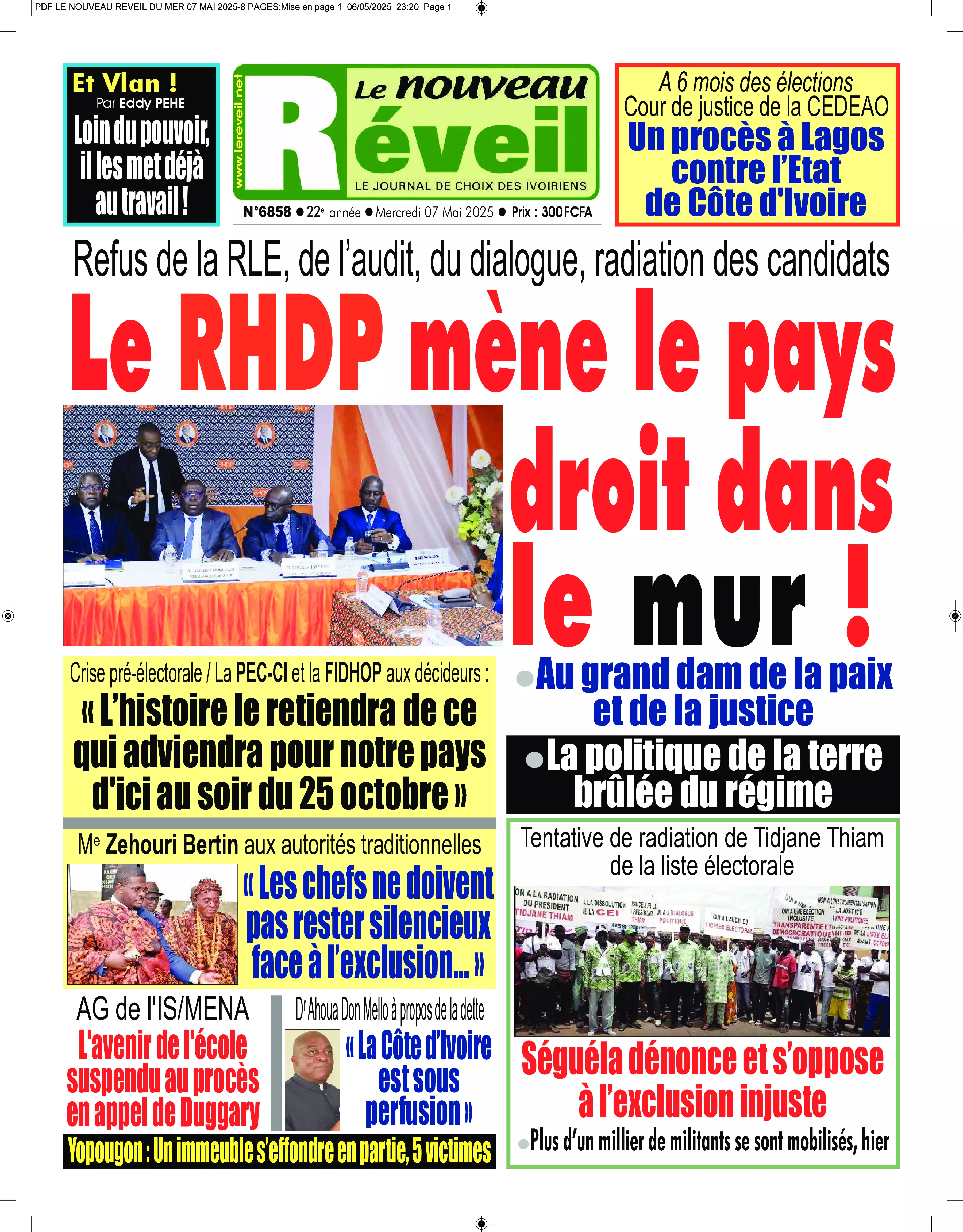 N° 6858 - 2025-05-07