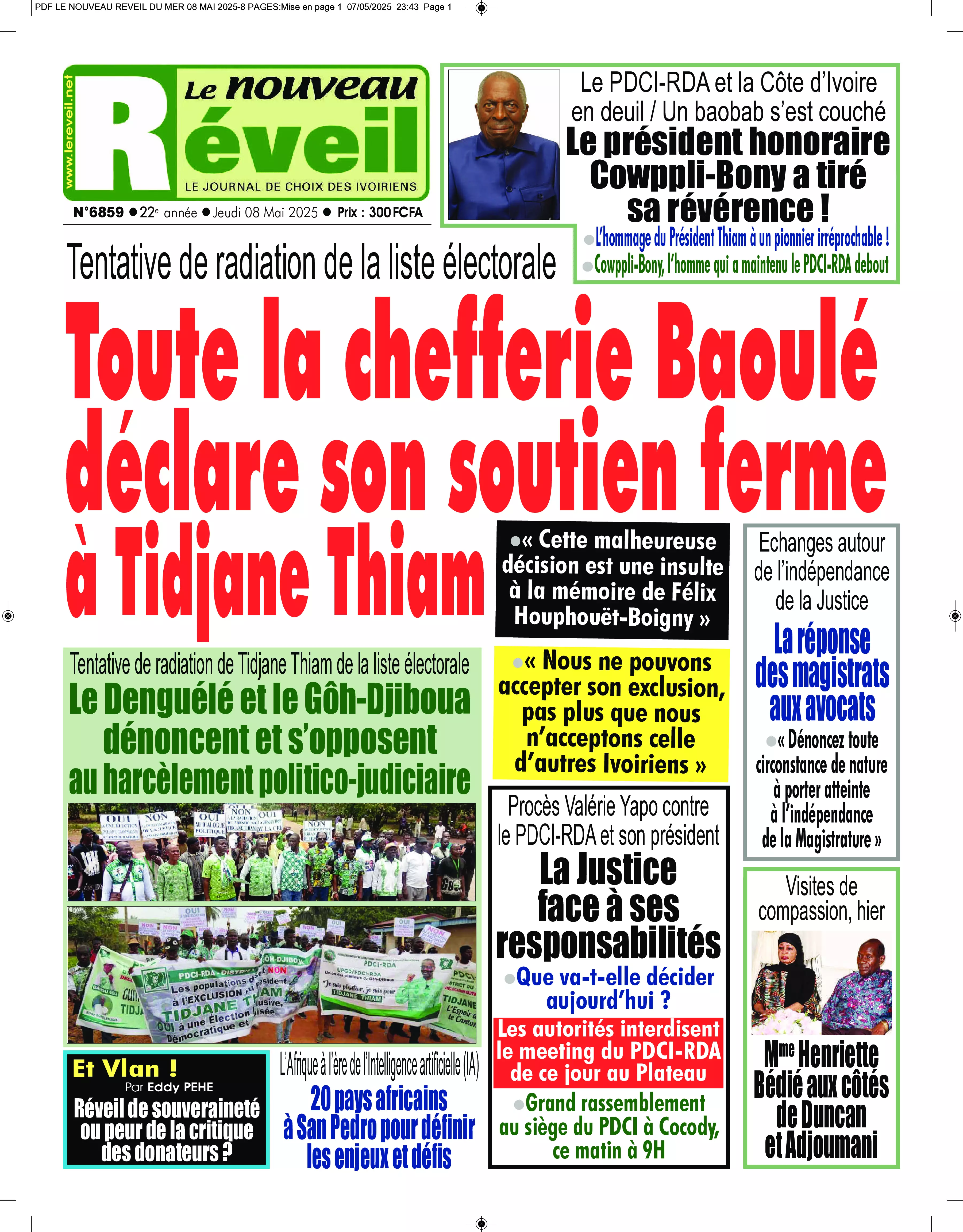 N° 6859 - 2025-05-08