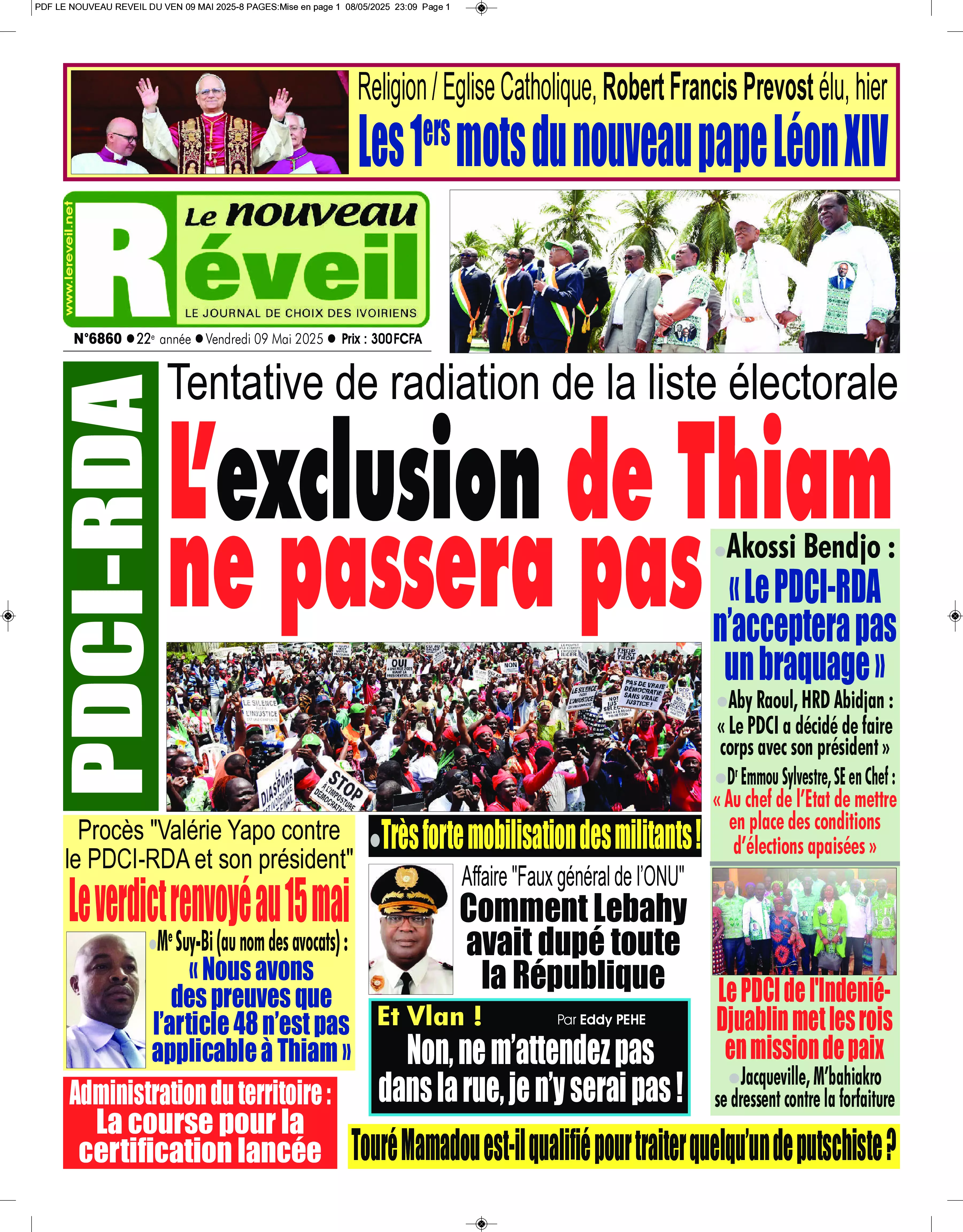 N° 6860 - 2025-05-09