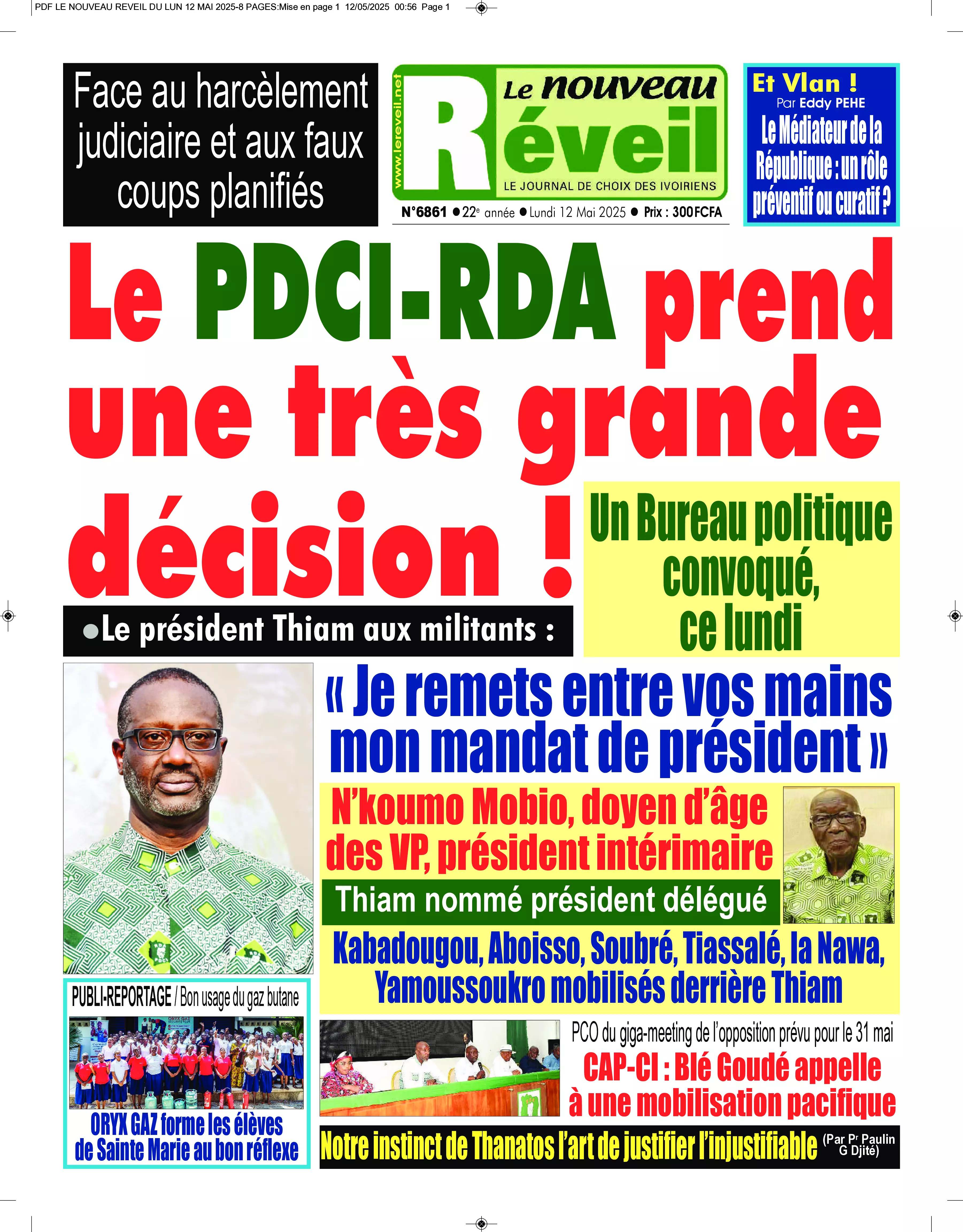 N° 6861 - 2025-05-12