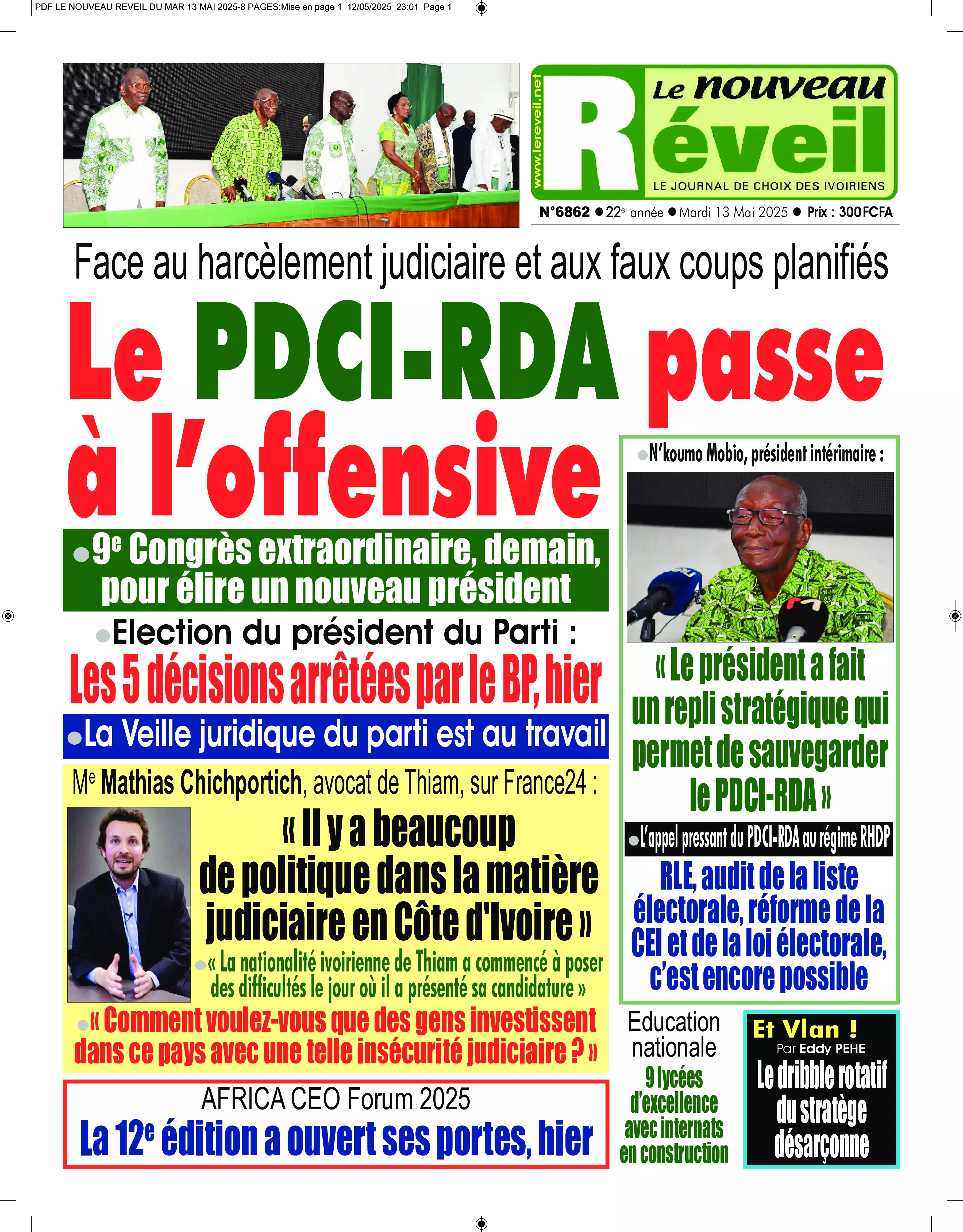 N° 6862 - 2025-05-13