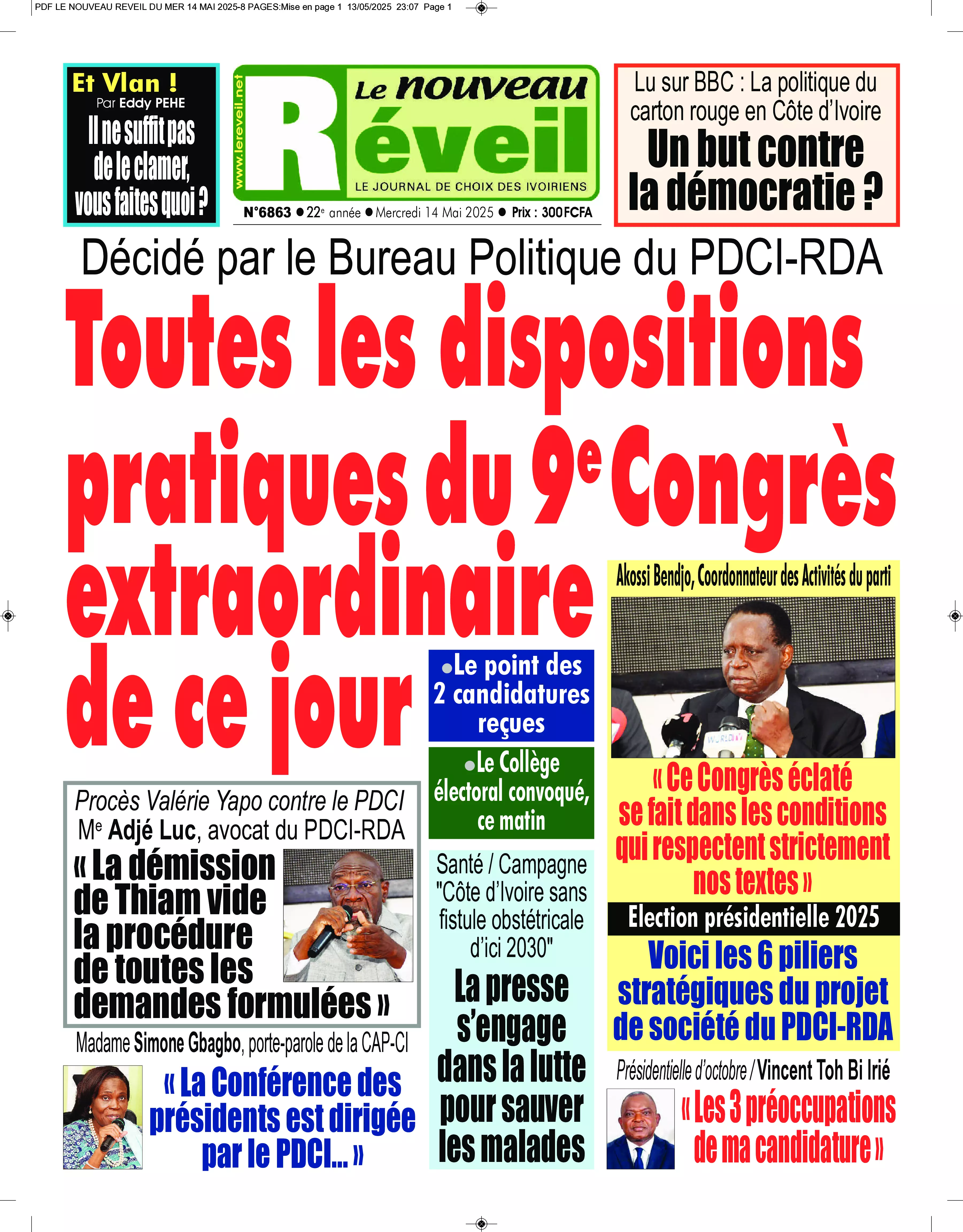 N° 6863 - 2025-05-14