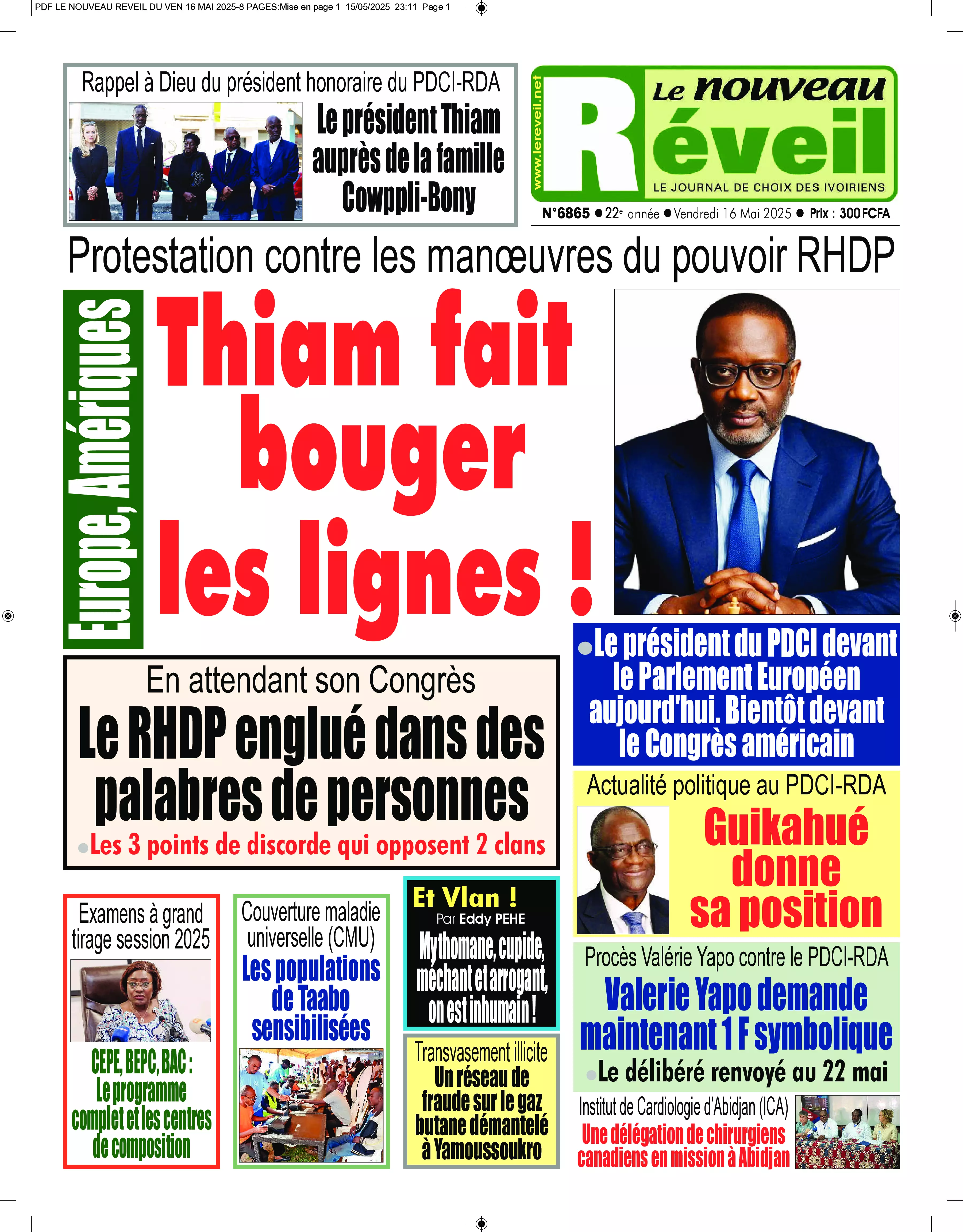 N° 6865 - 2025-05-16