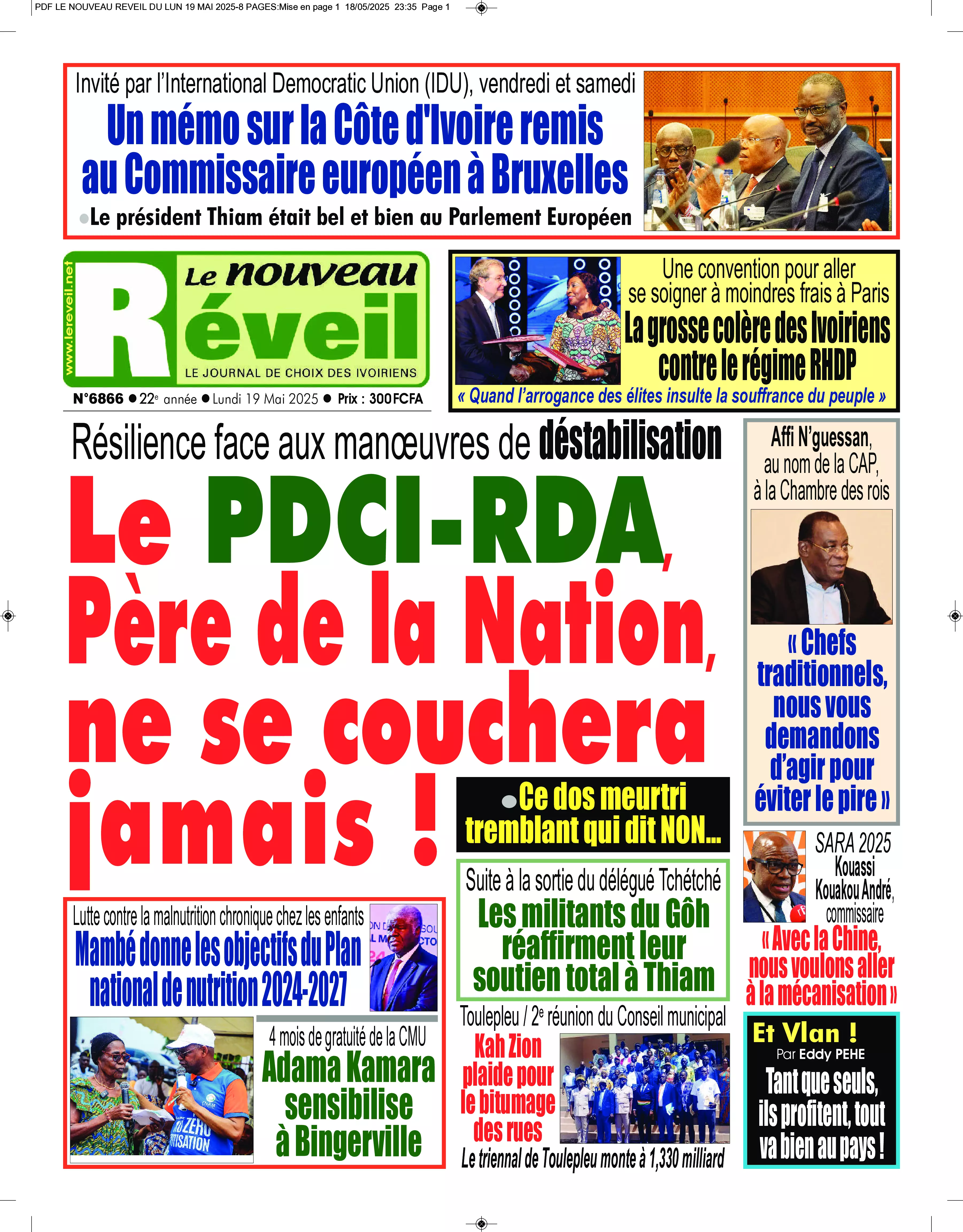 N° 6866 - 2025-05-19