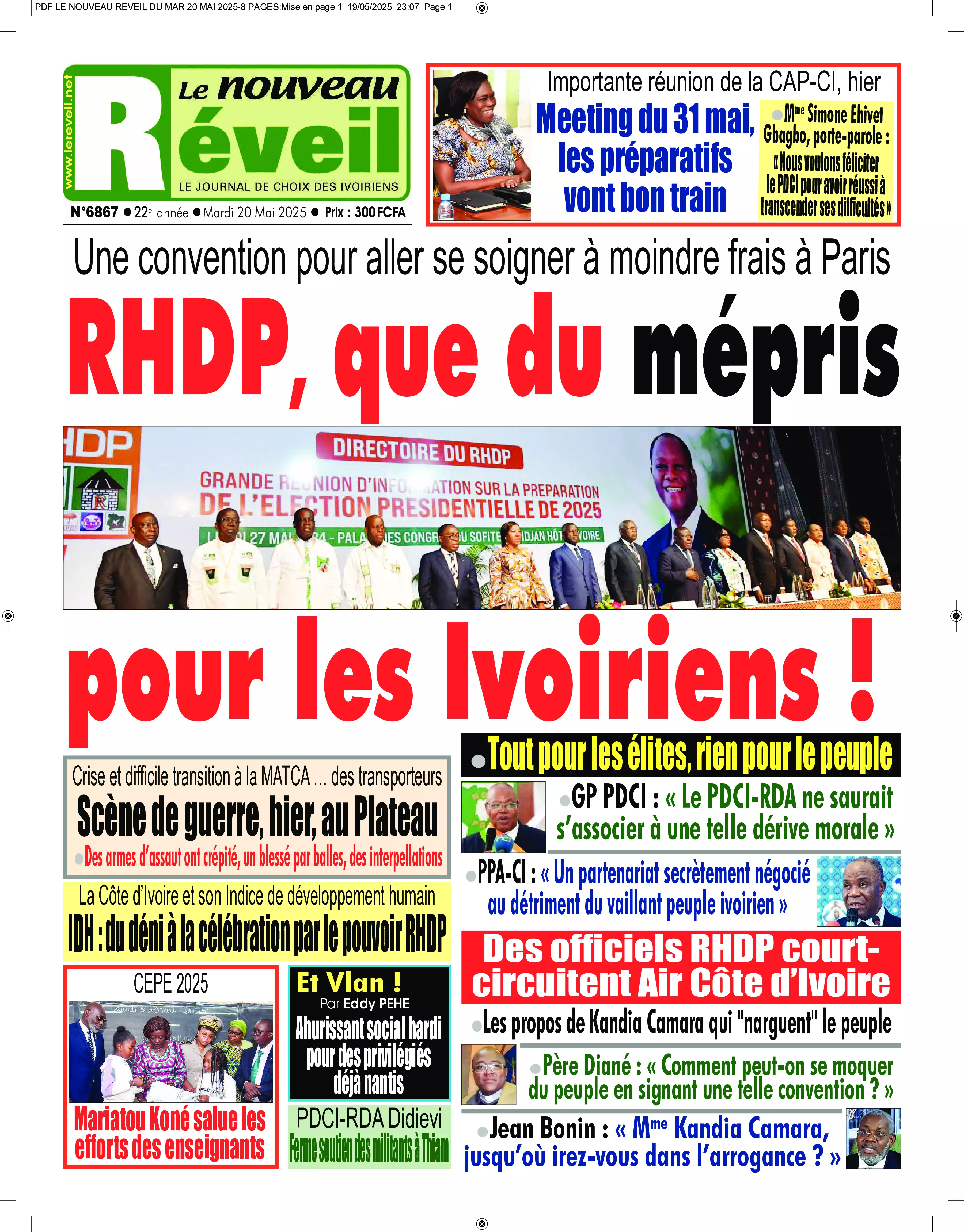 N° 6867 - 2025-05-20