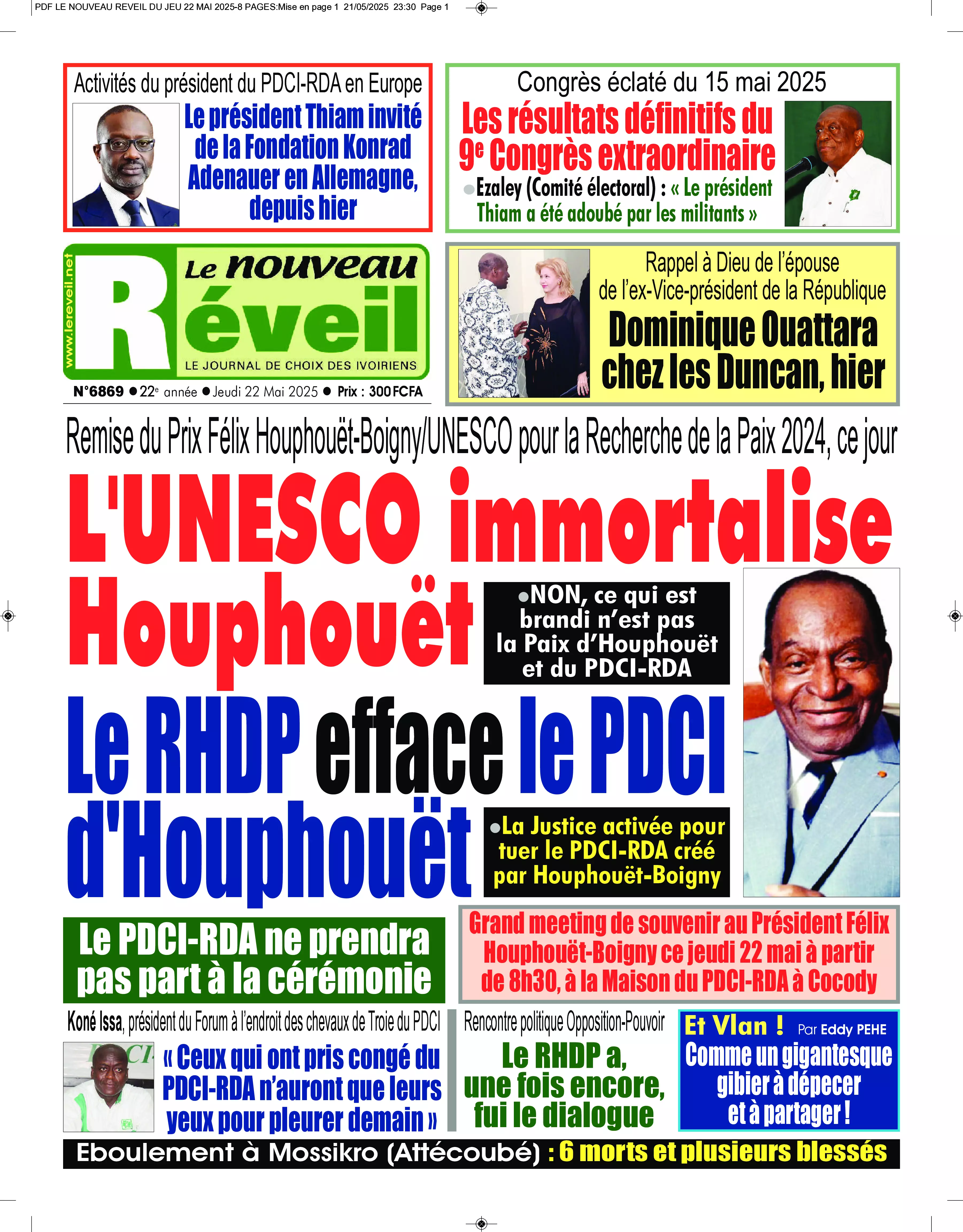 N° 6869 - 2025-05-22