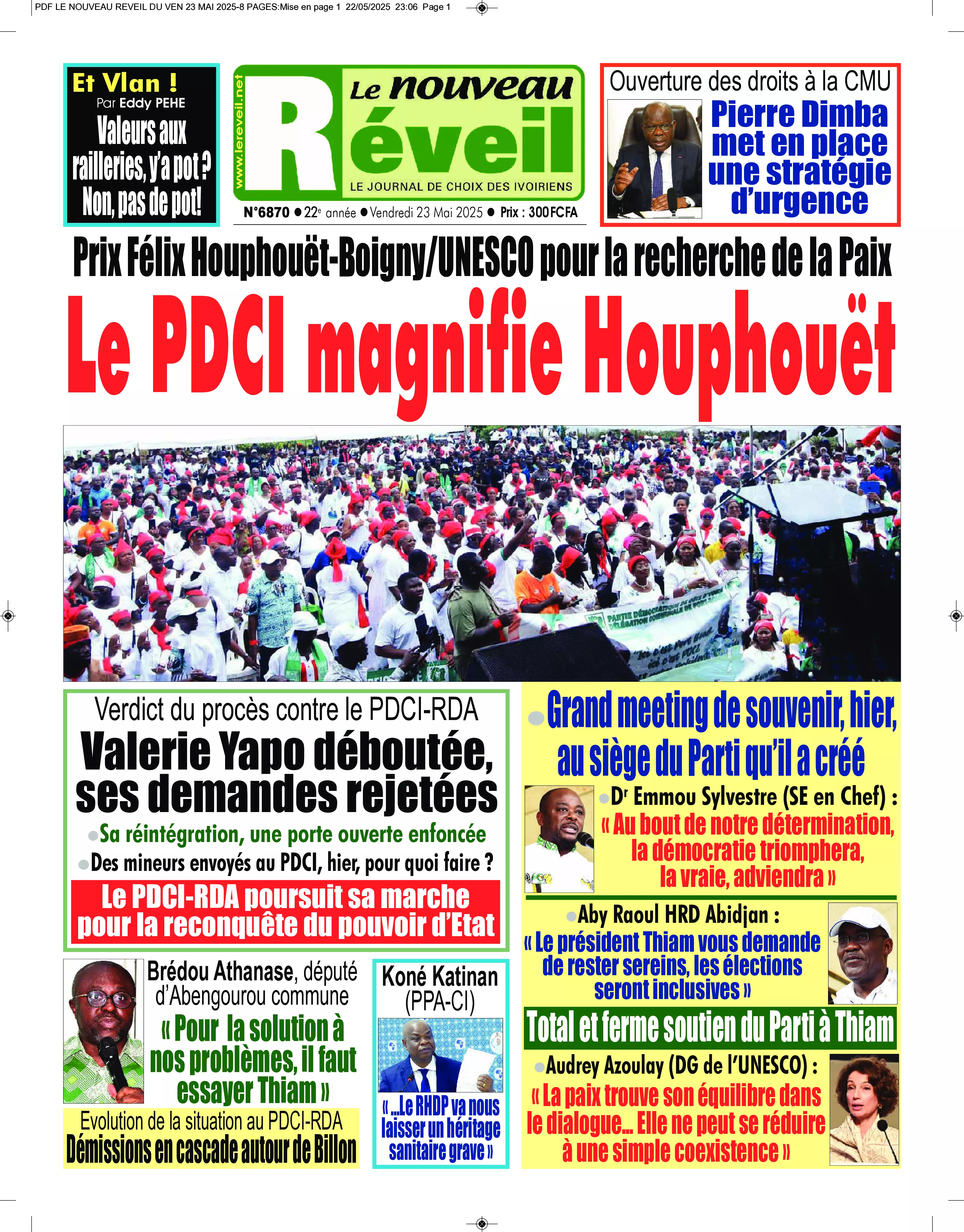 N° 6870 - 2025-05-23