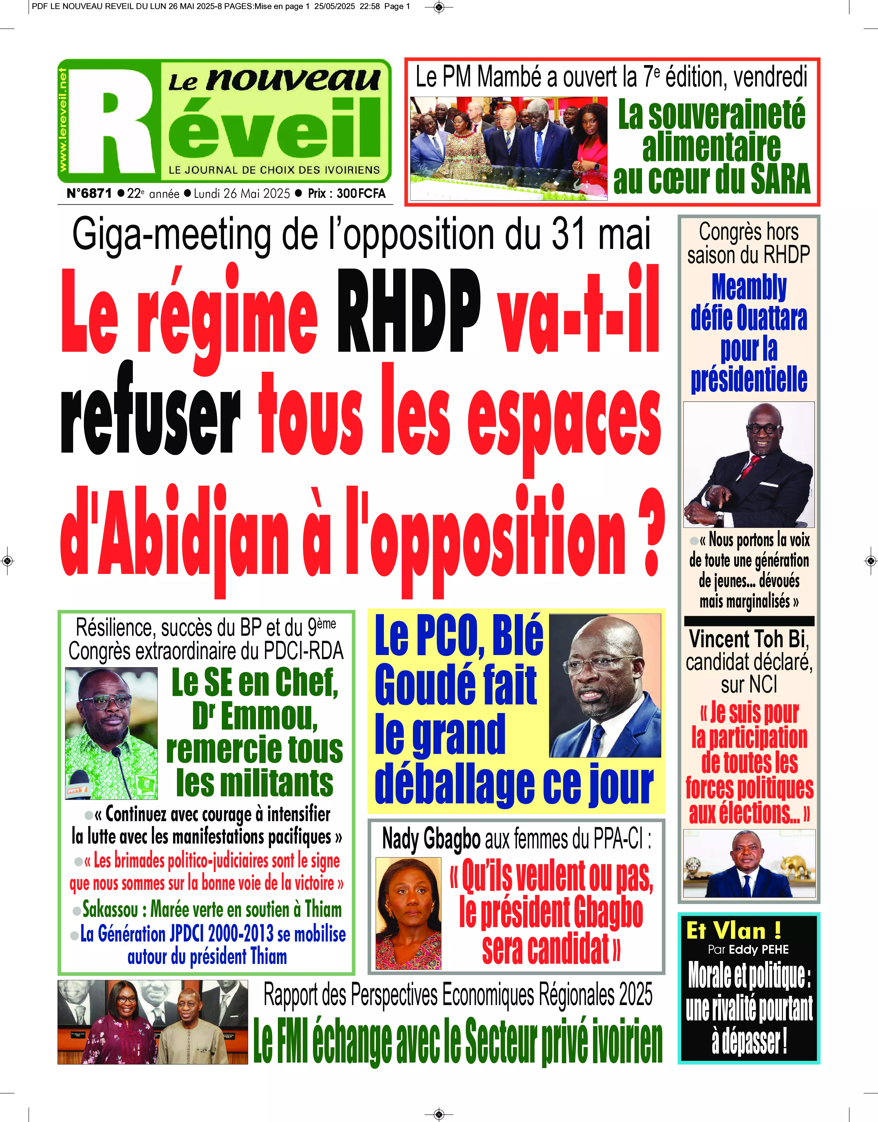N° 6871 - 2025-05-26