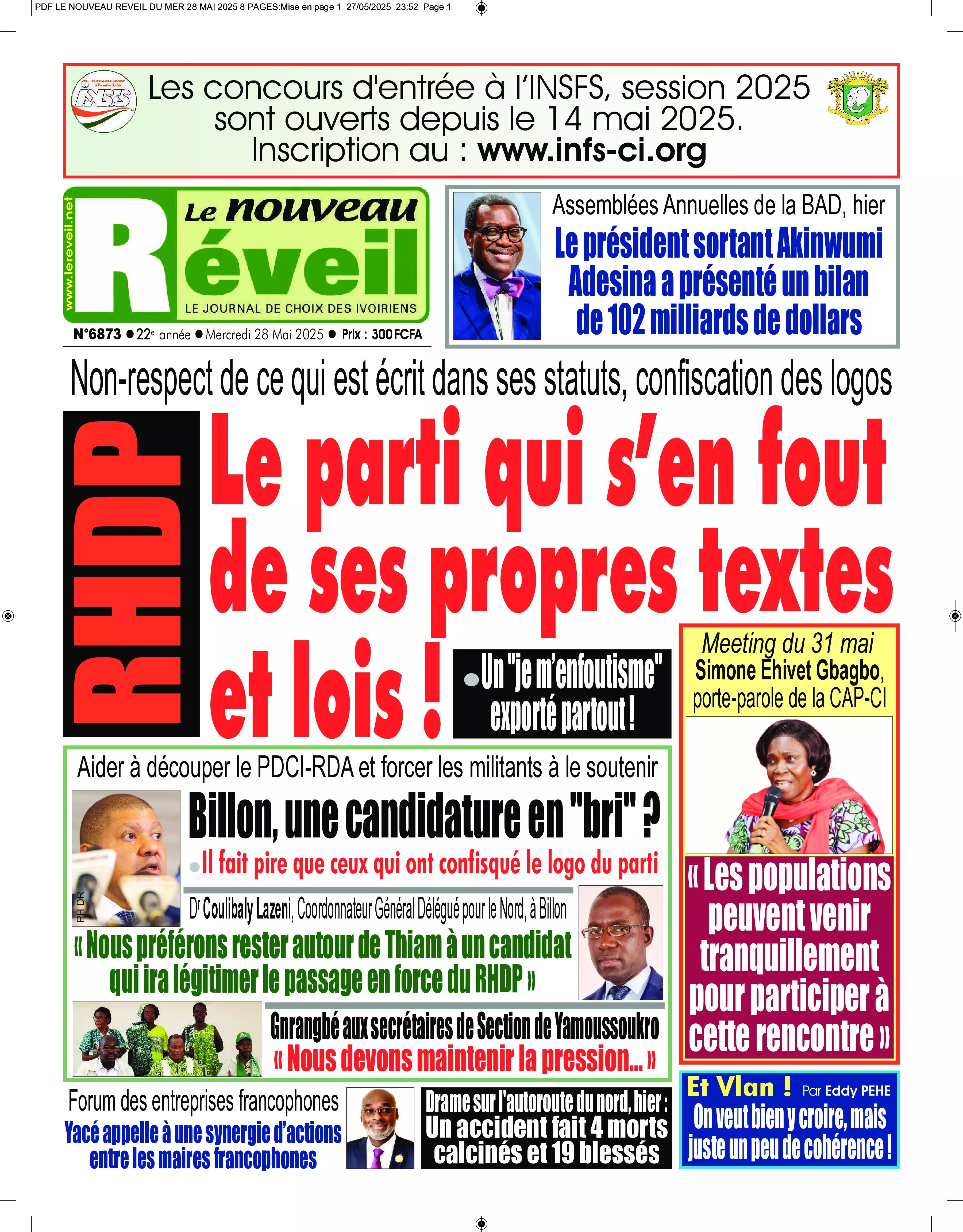 N° 6873 - 2025-05-28