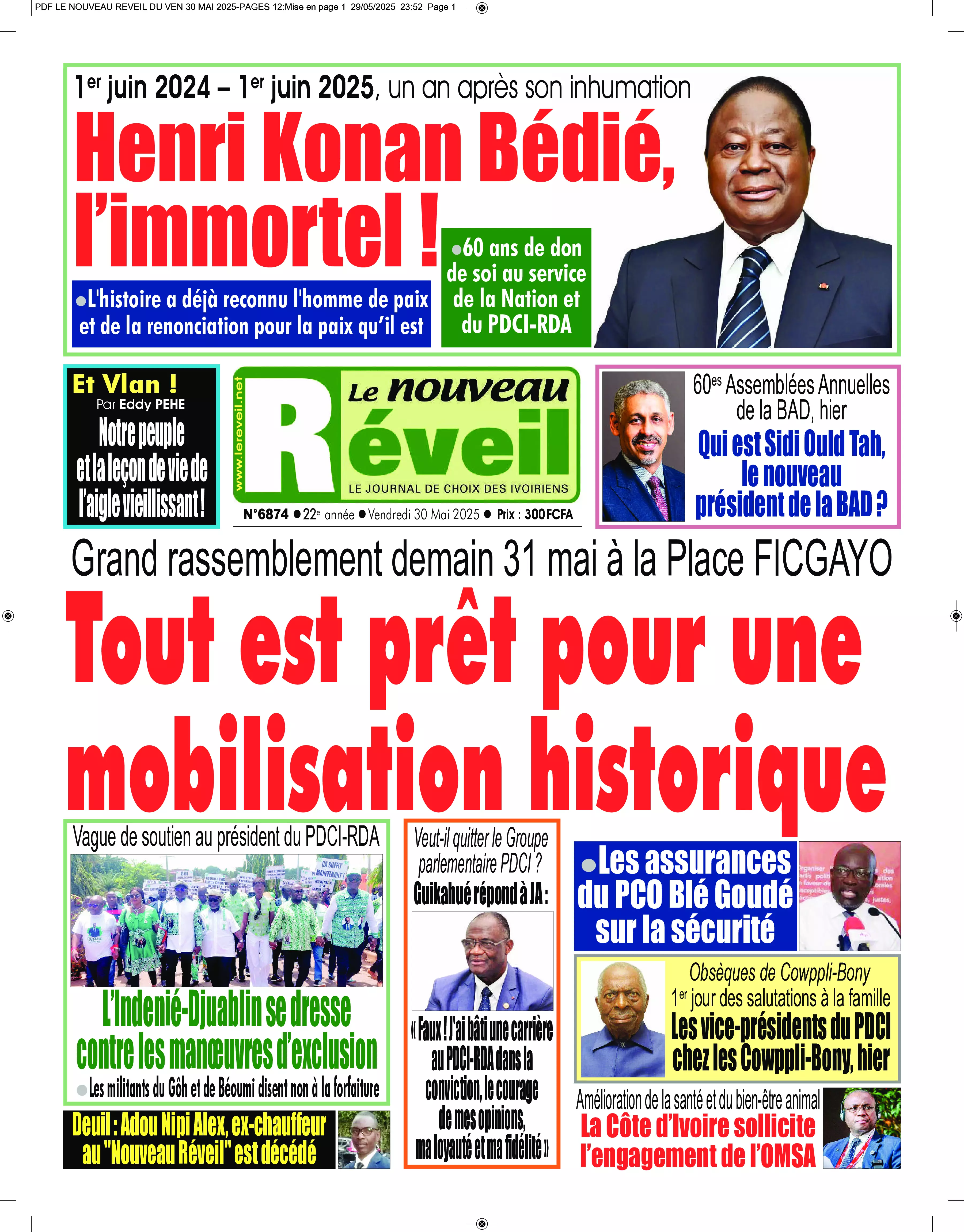 N° 6874 - 2025-05-30