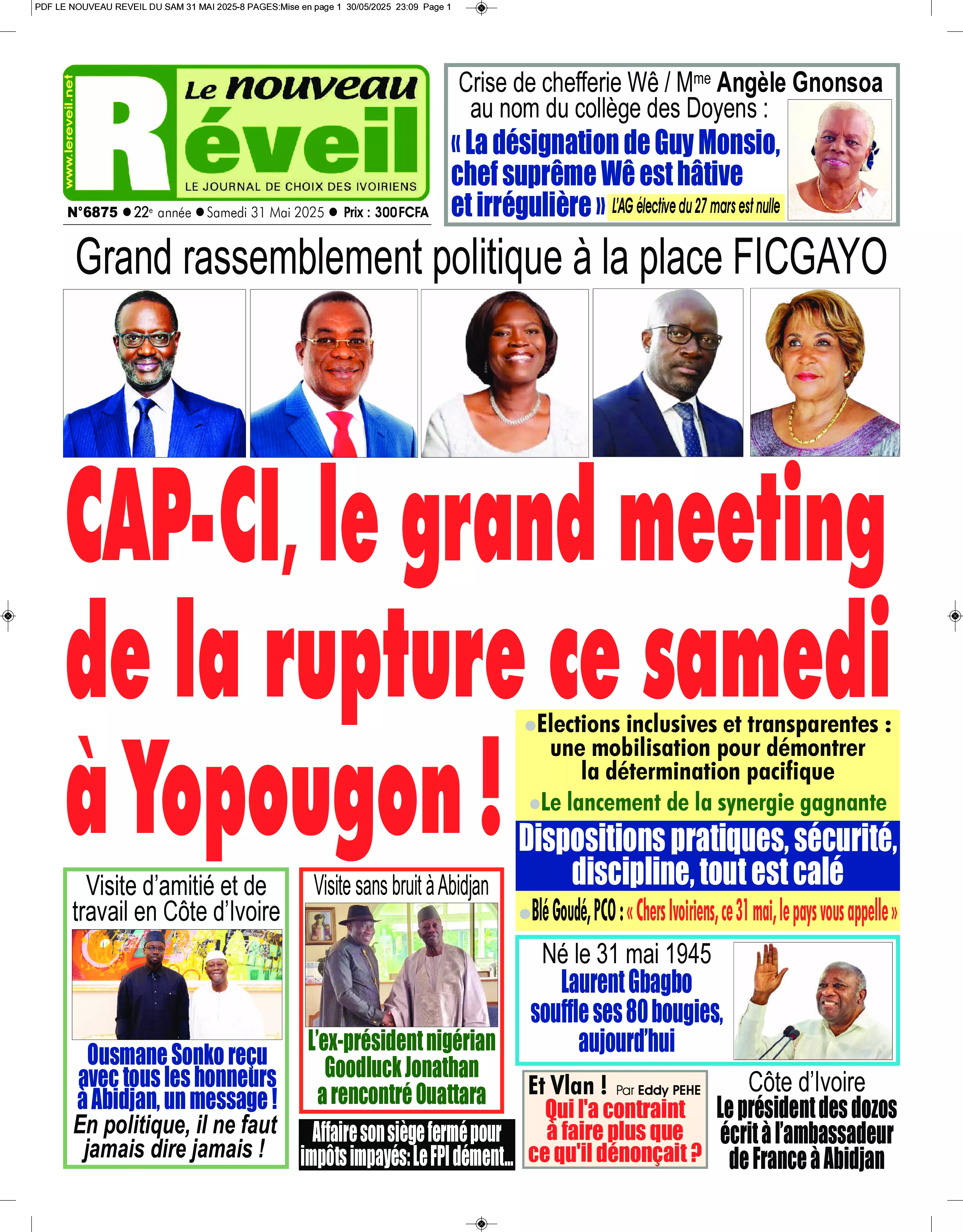 N° 6875 - 2025-05-31