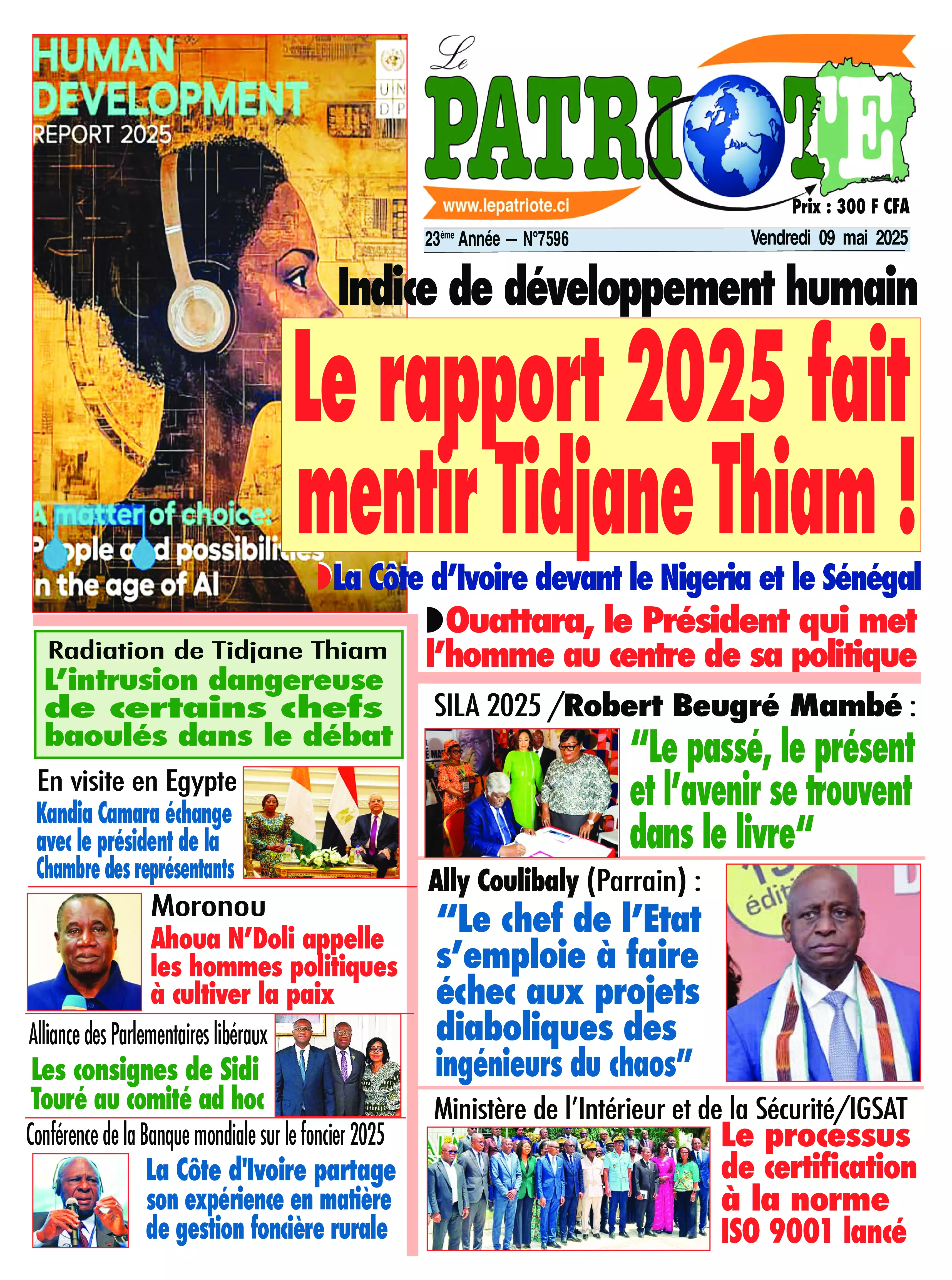 N° 7596 - 2025-05-09
