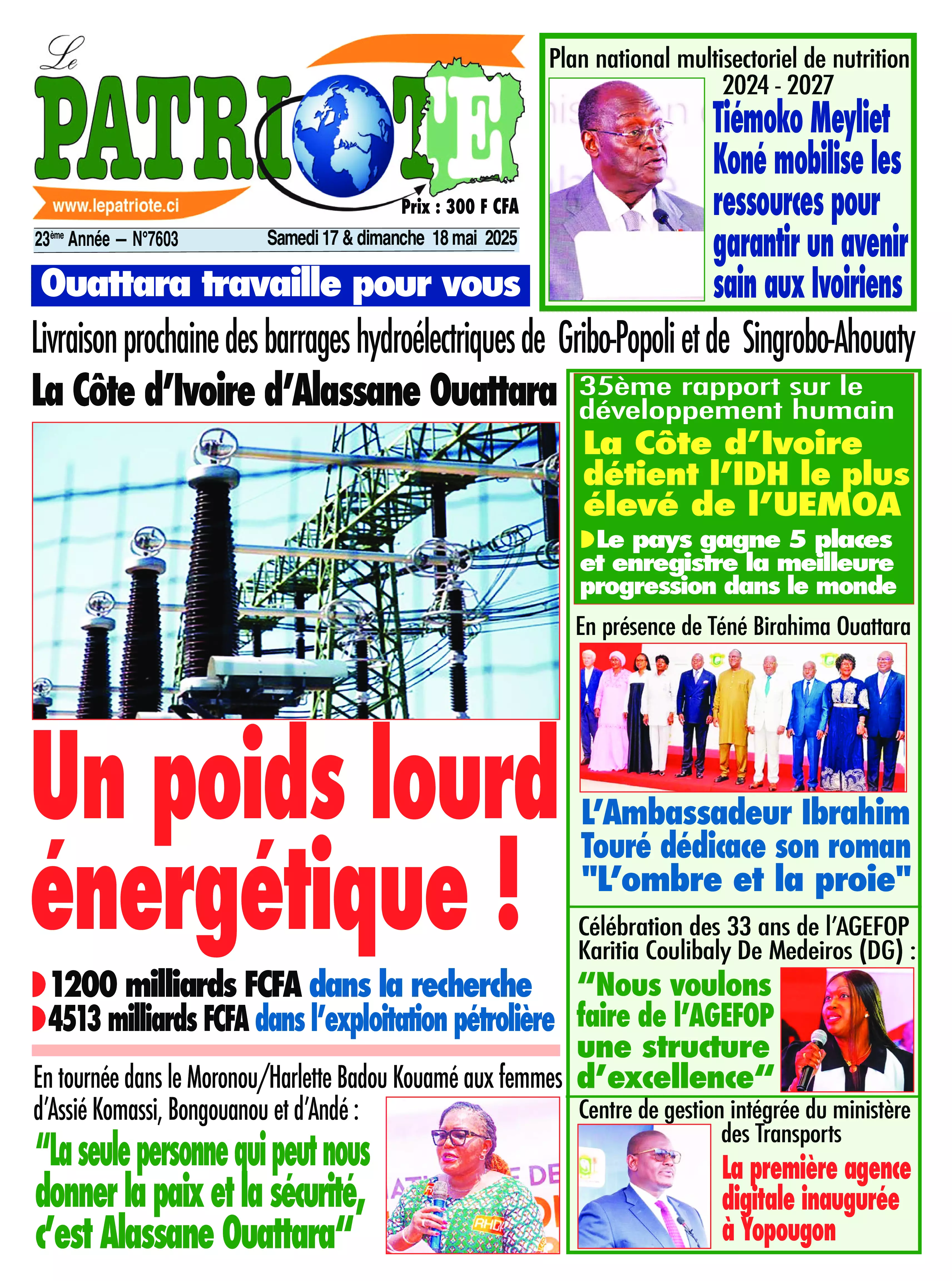 N° 7603 - 2025-05-17