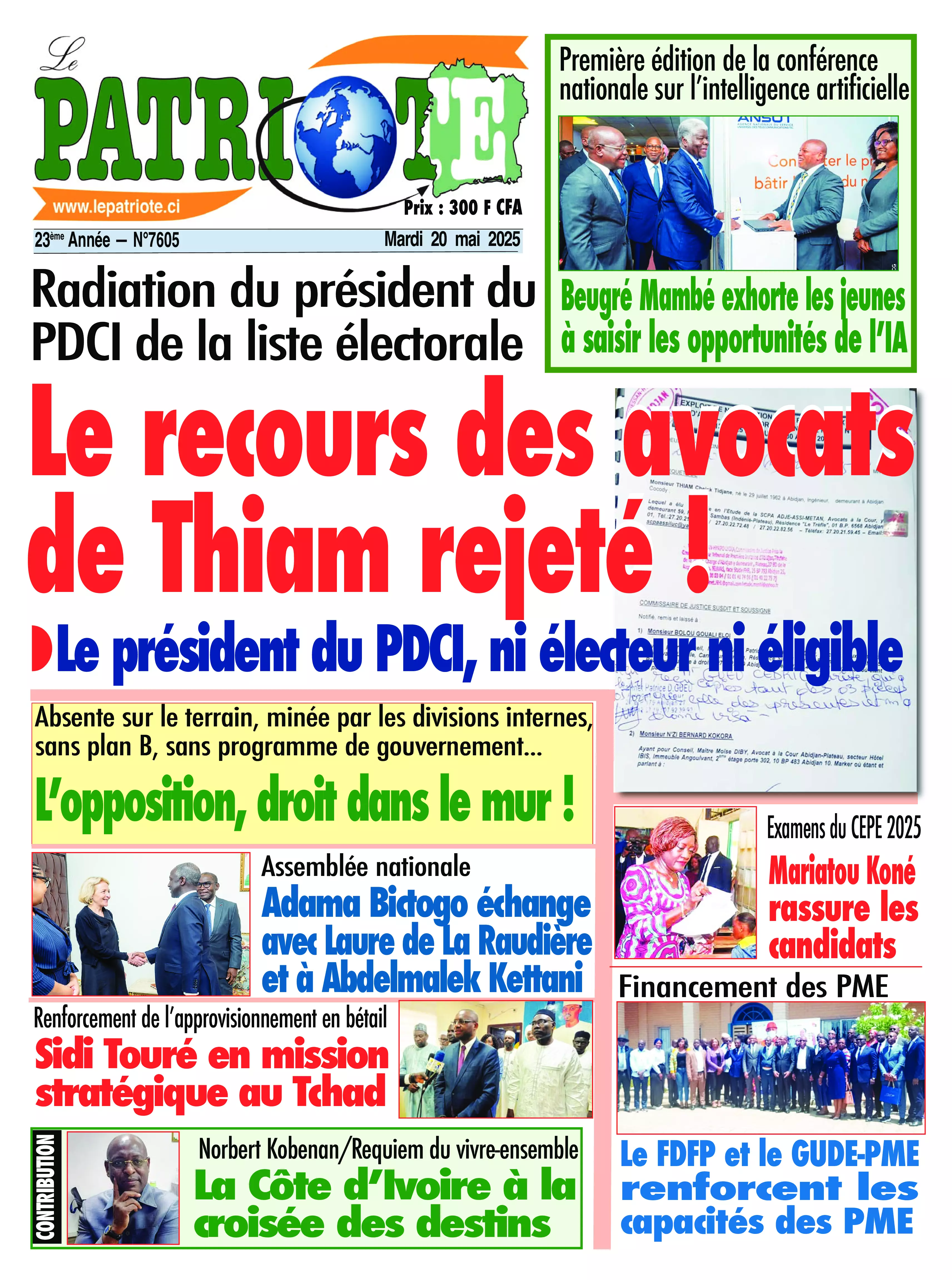 N° 7605 - 2025-05-20