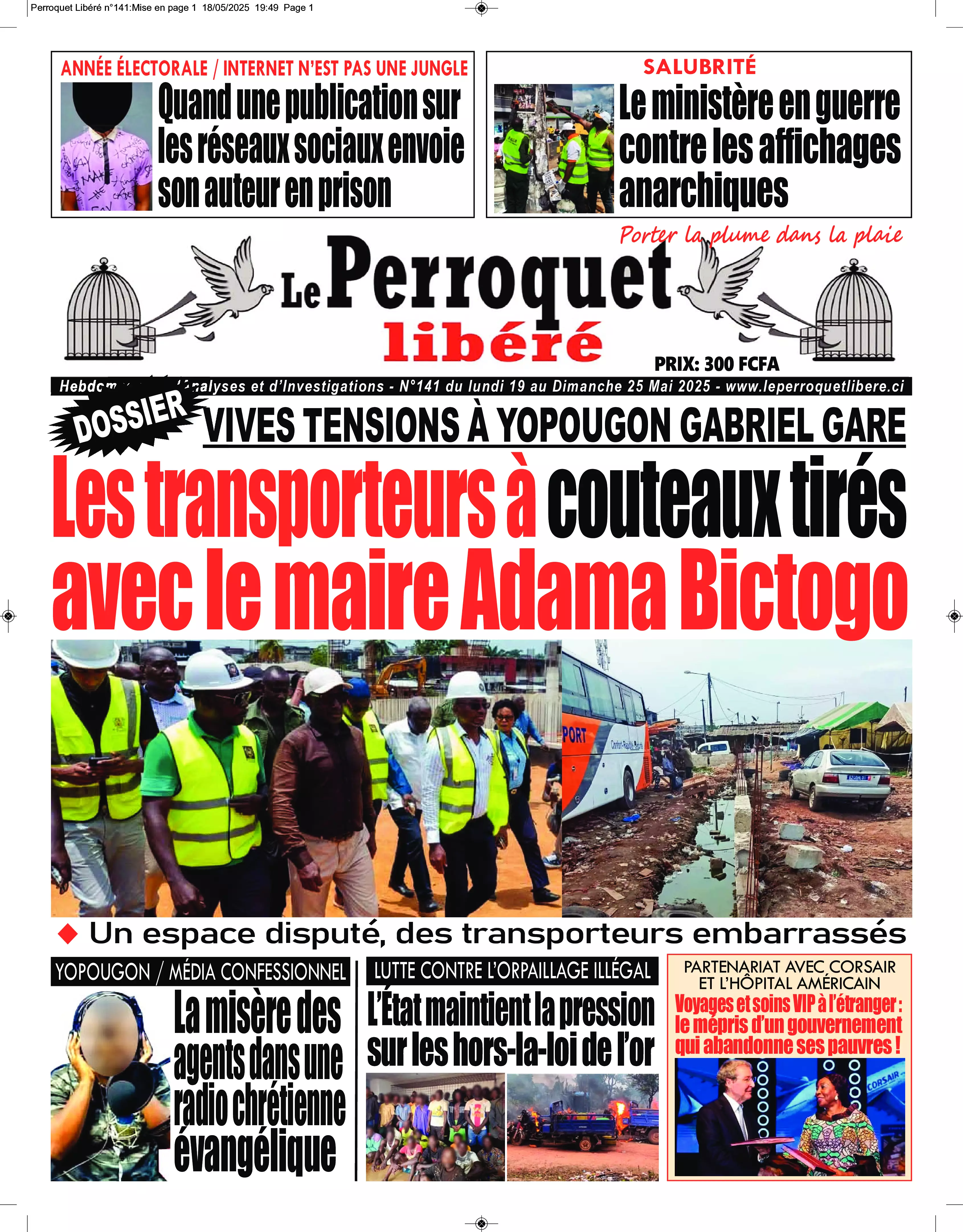 N° 142 - 2025-05-19
