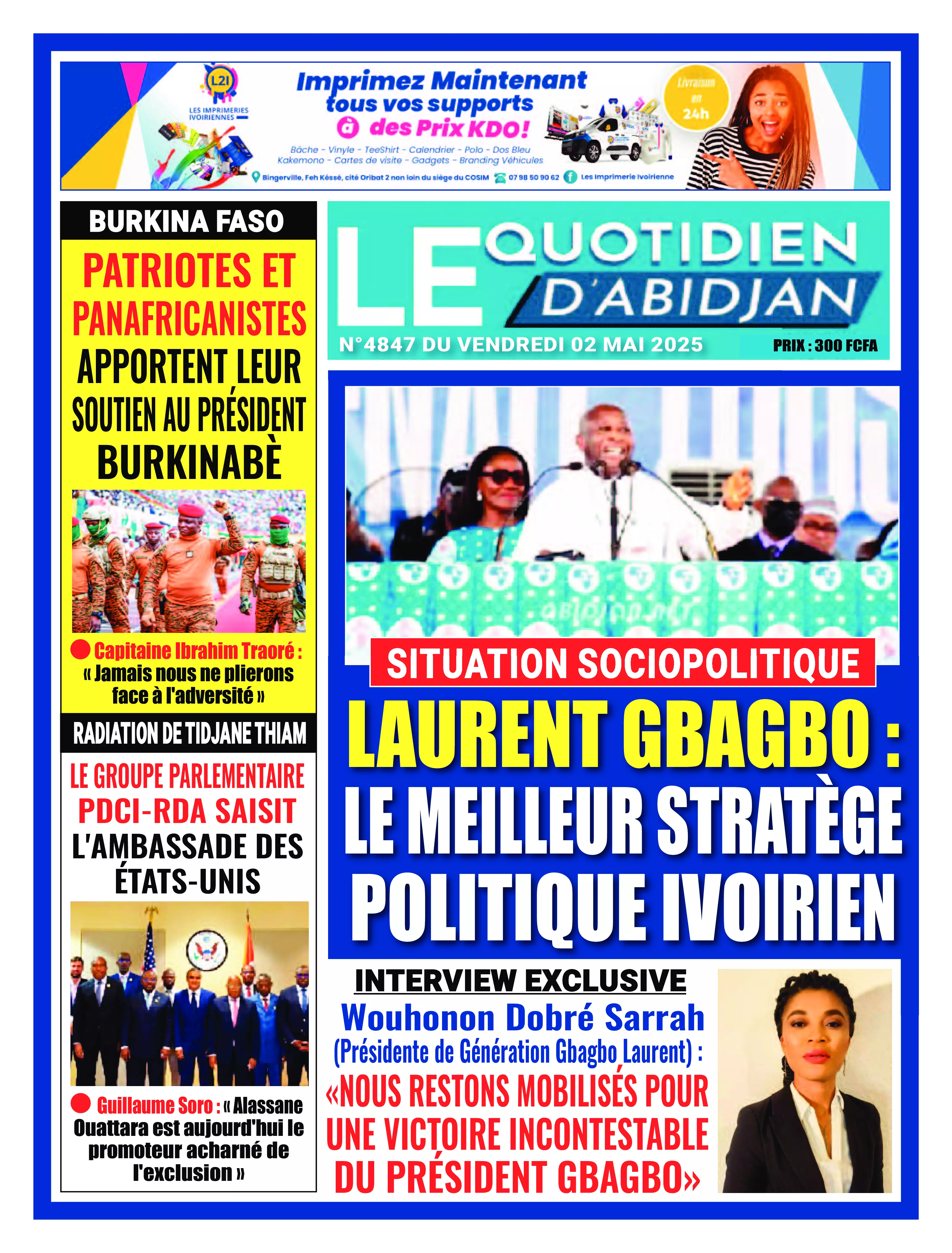 N° 4847 - 2025-05-02