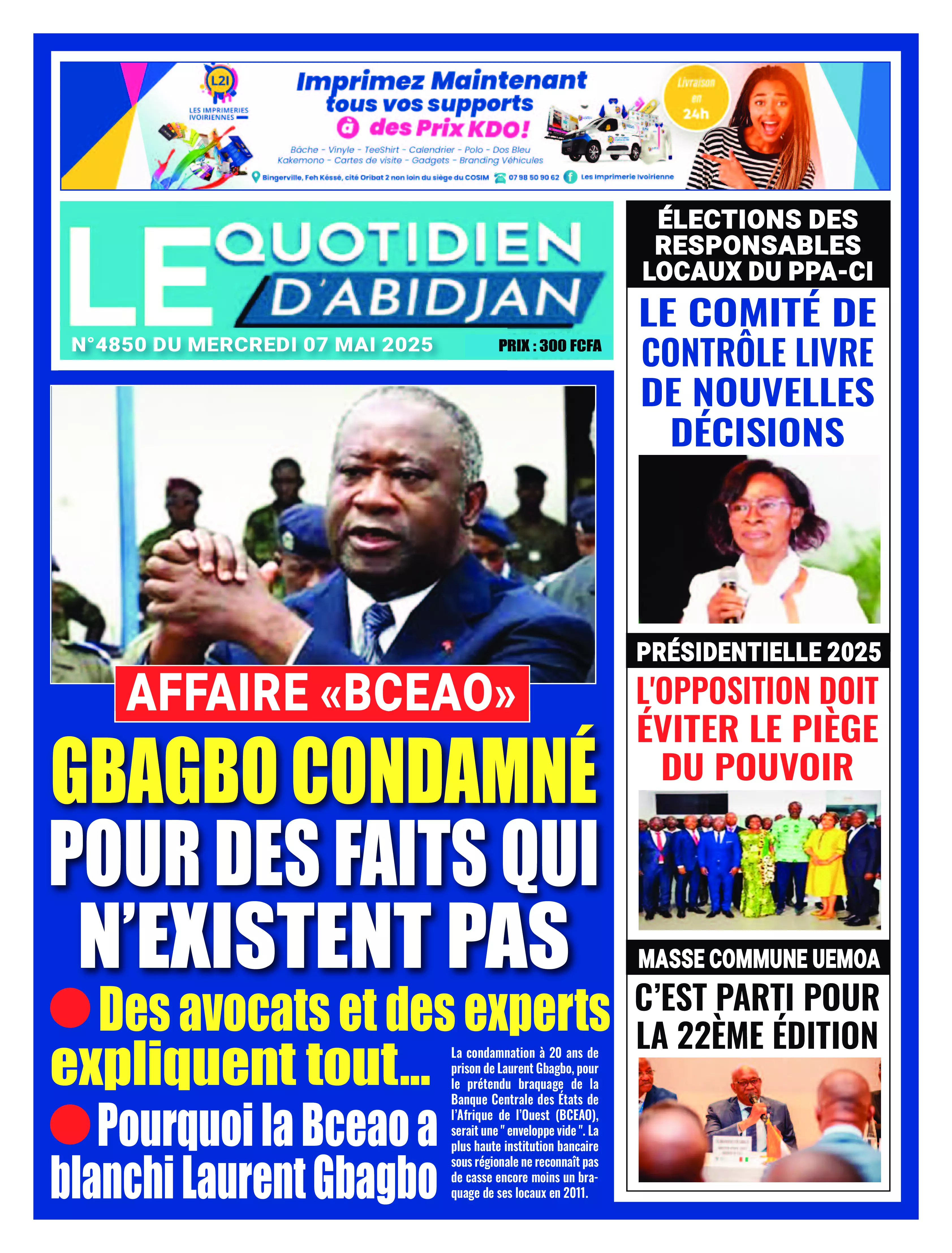 N° 4850 - 2025-05-07