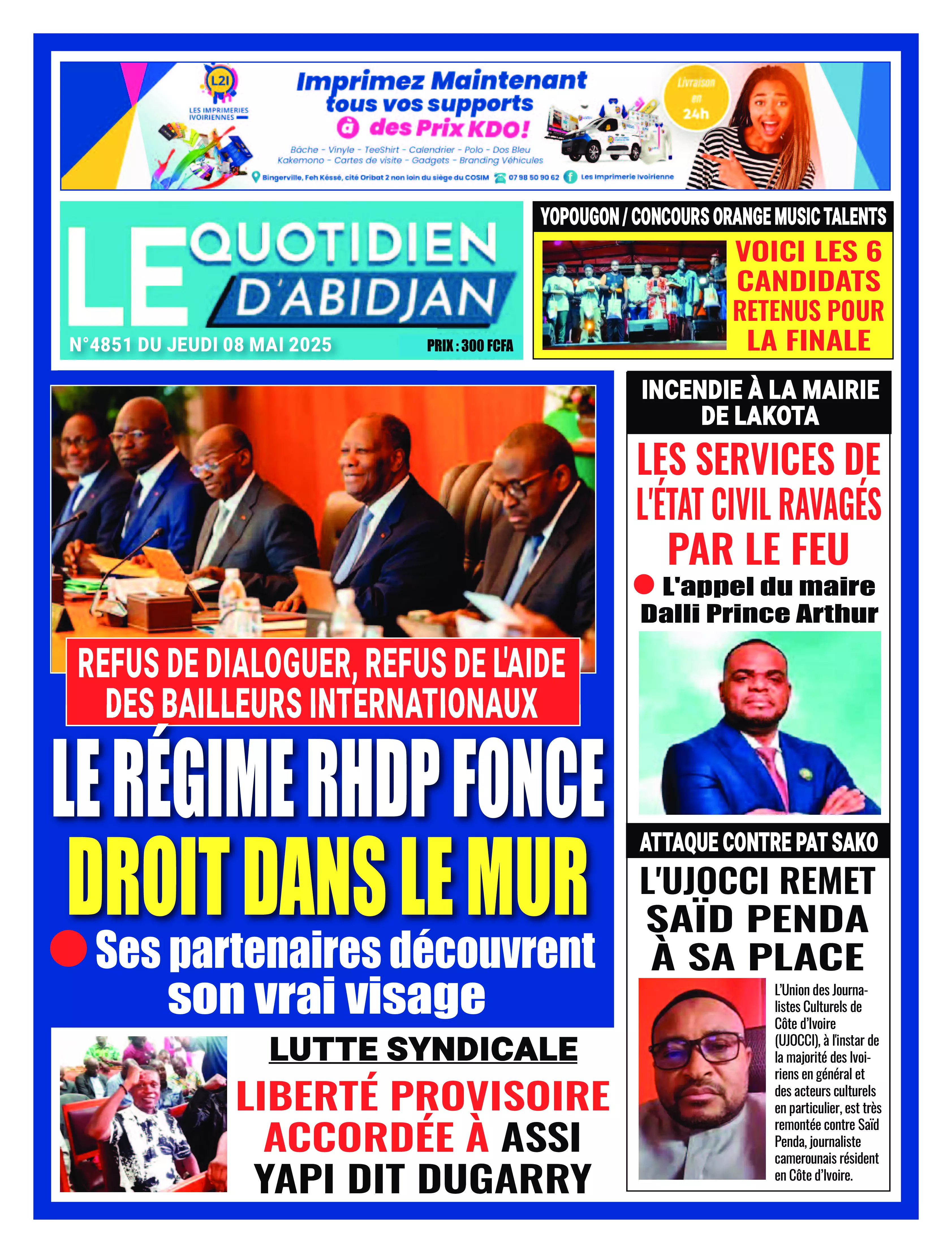 N° 4851 - 2025-05-08