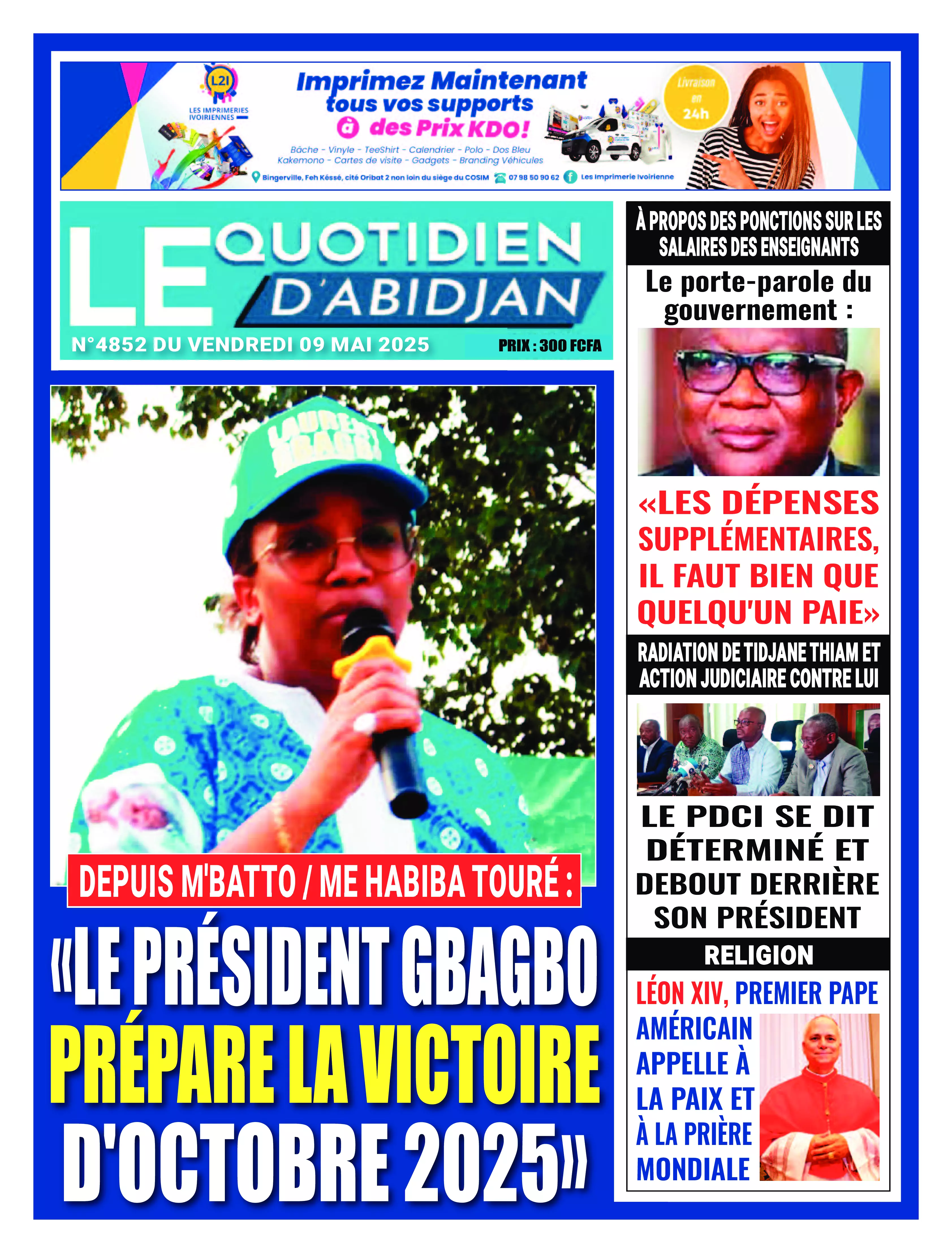 N° 4852 - 2025-05-09