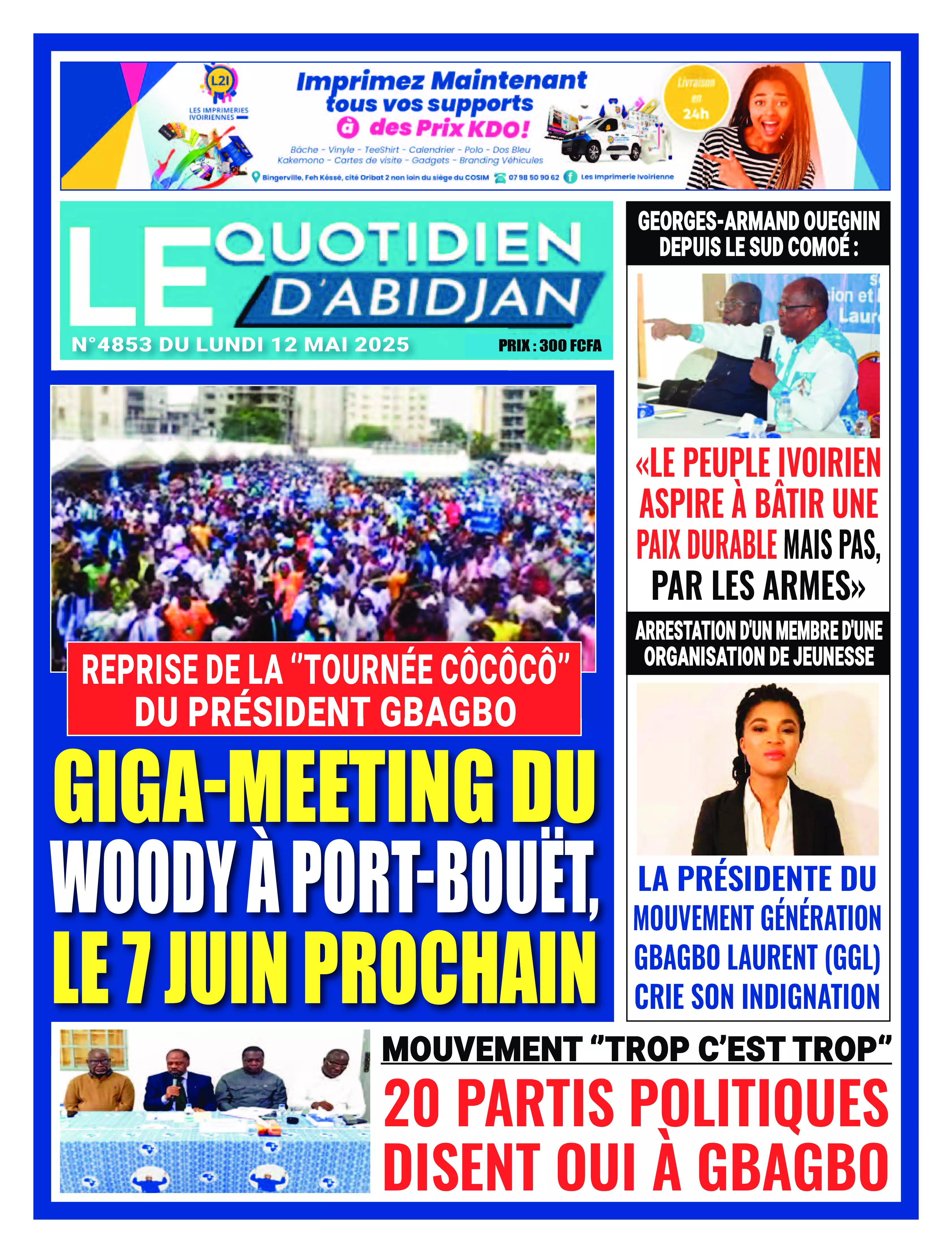 N° 4853 - 2025-05-12