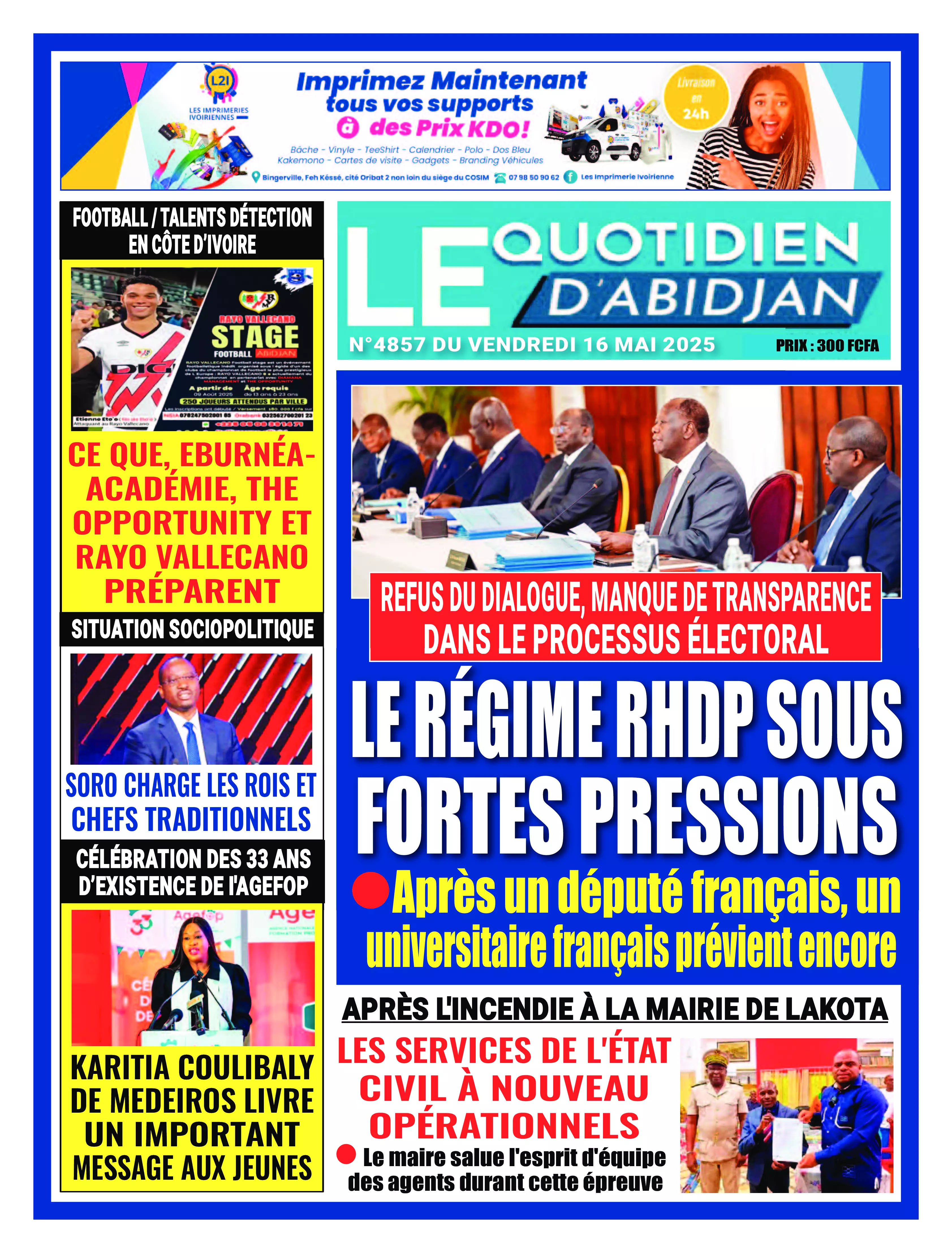 N° 4857 - 2025-05-16