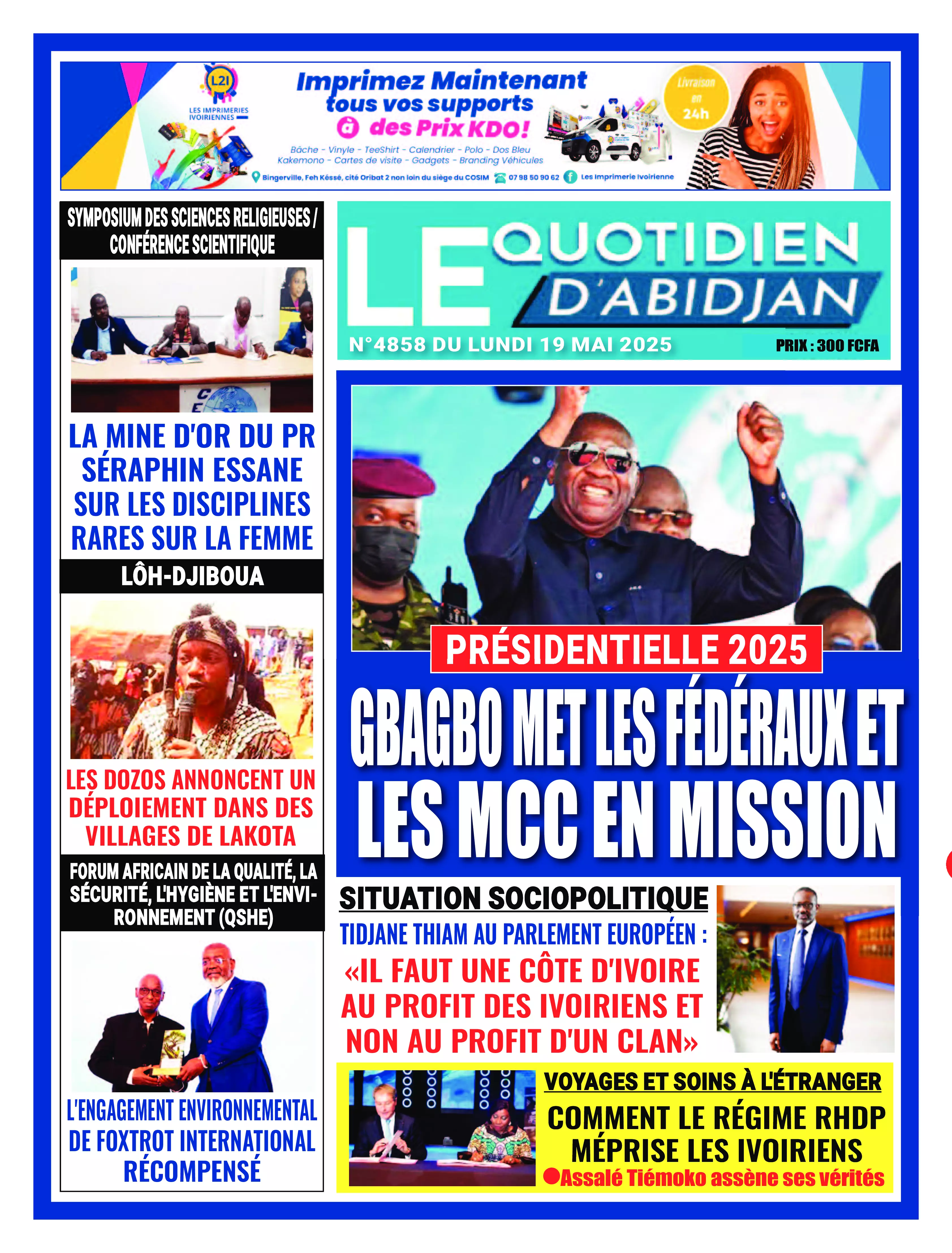 N° 4858 - 2025-05-19