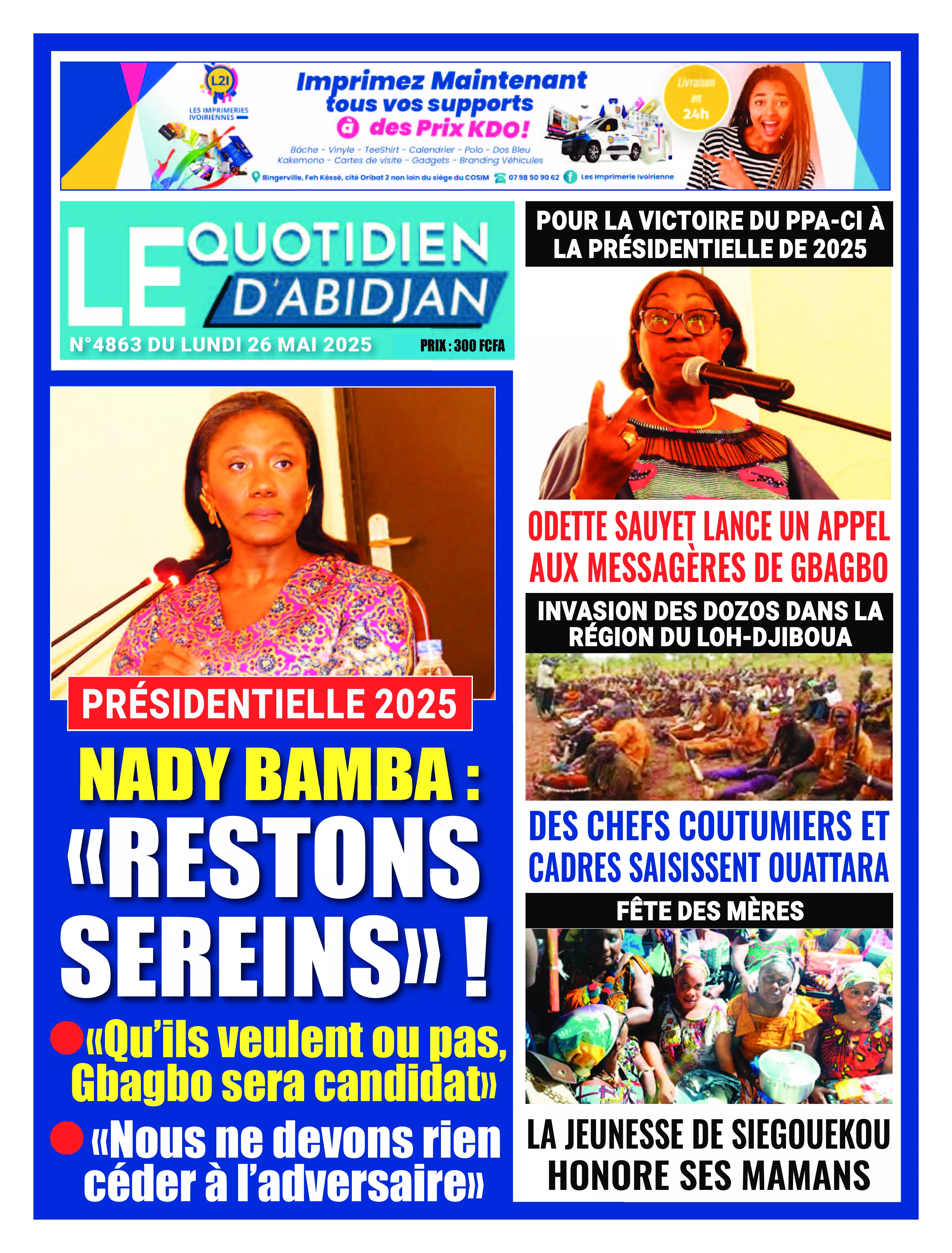 N° 4863 - 2025-05-26