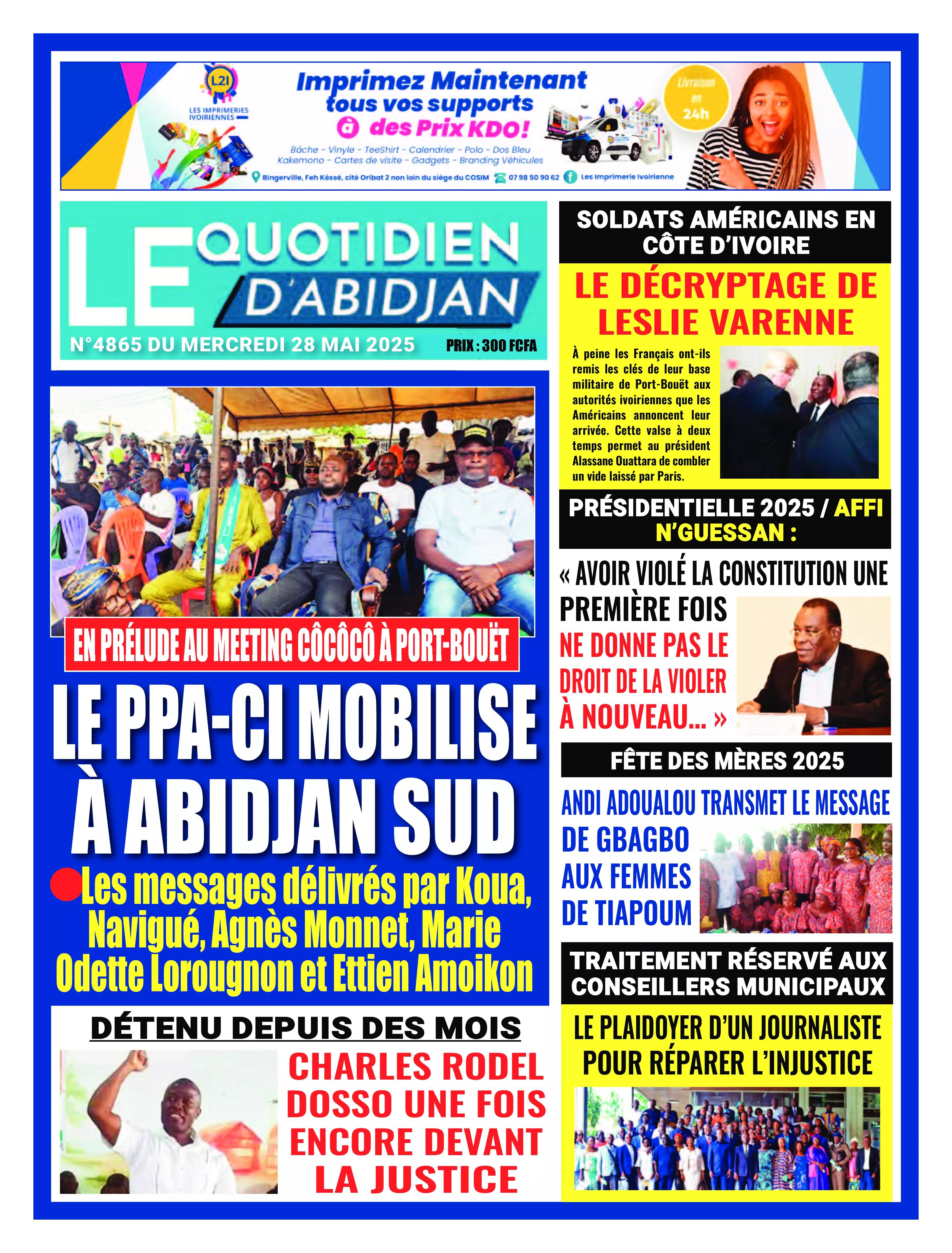 N° 4865 - 2025-05-28