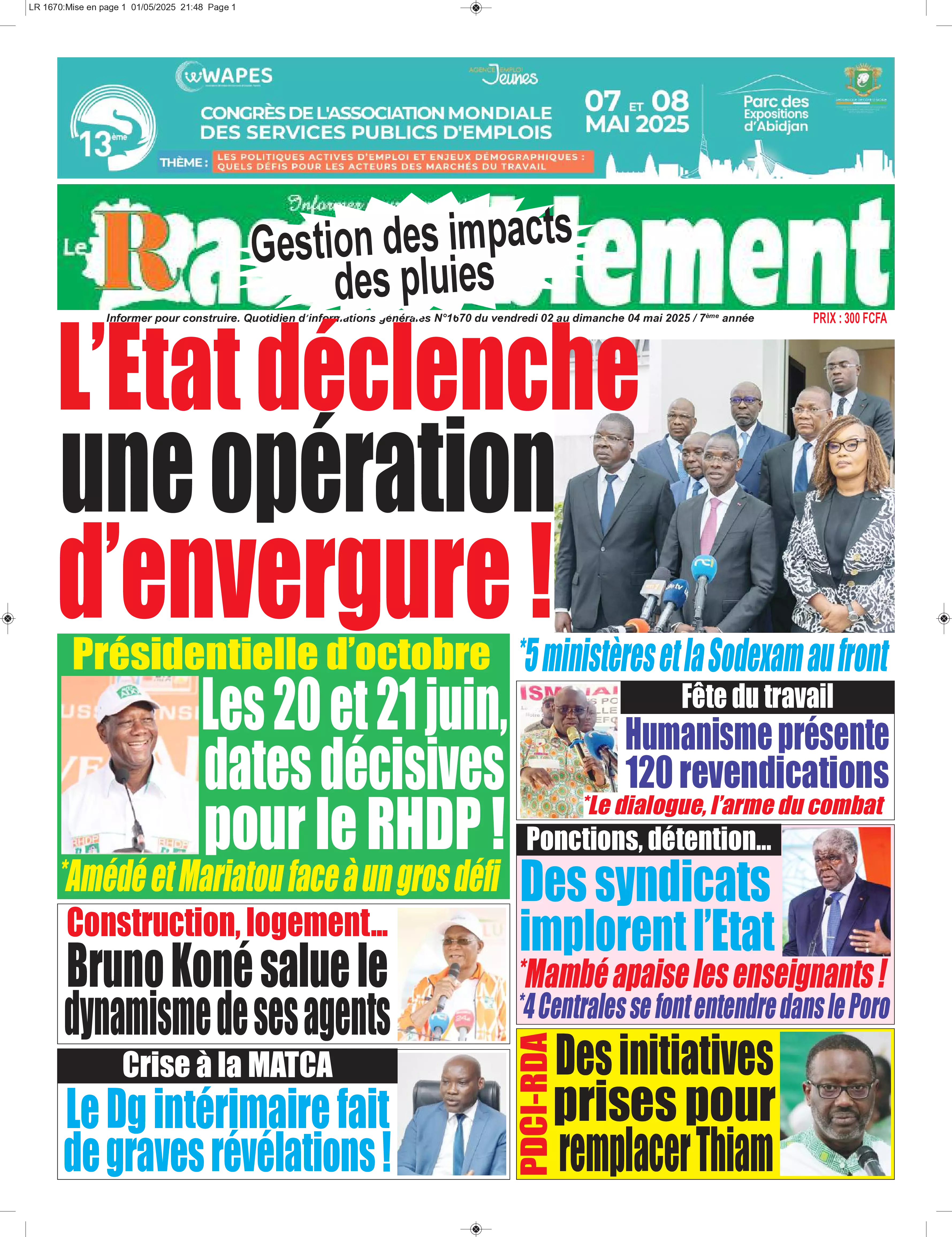 N° 1670 - 2025-05-02