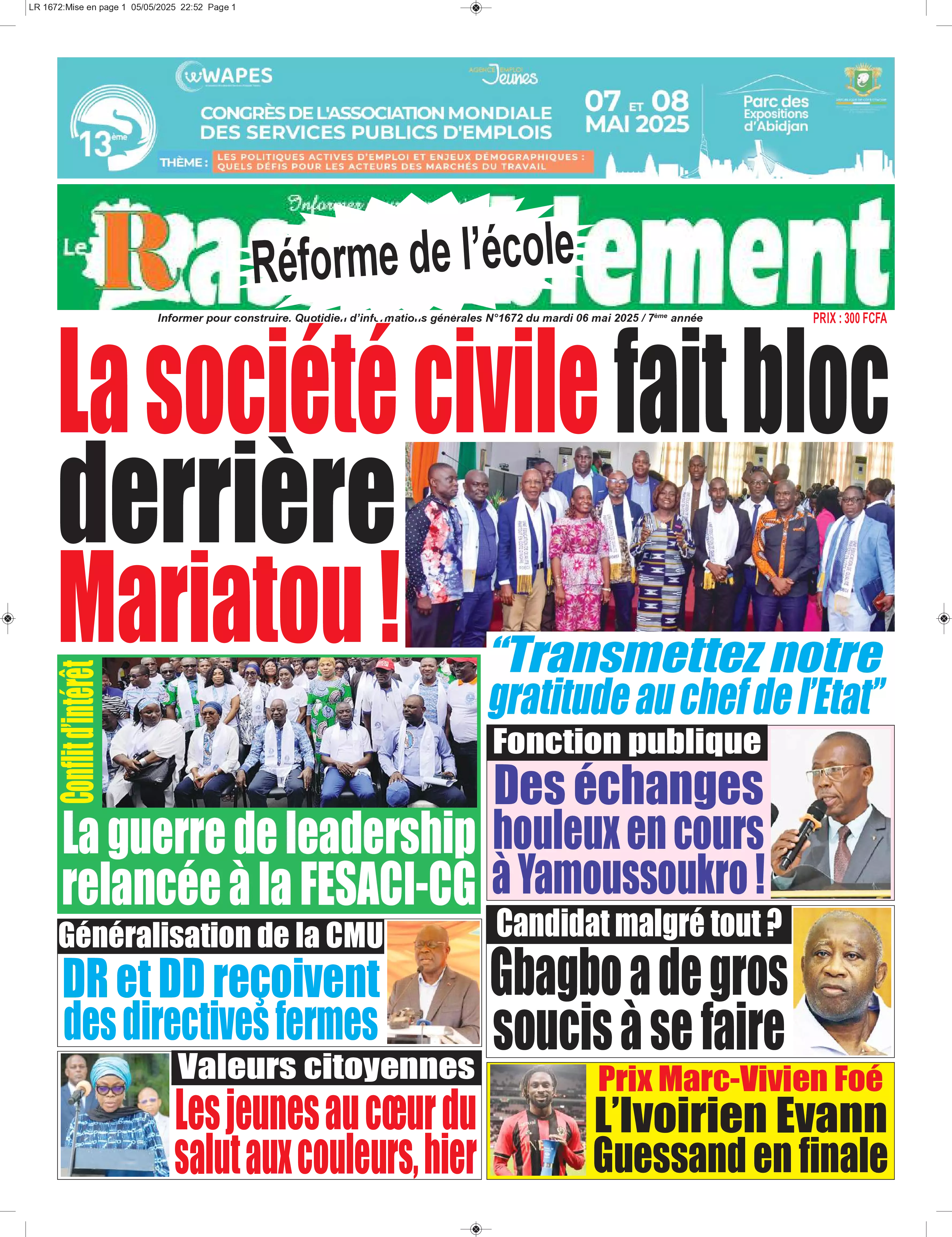N° 1672 - 2025-05-06