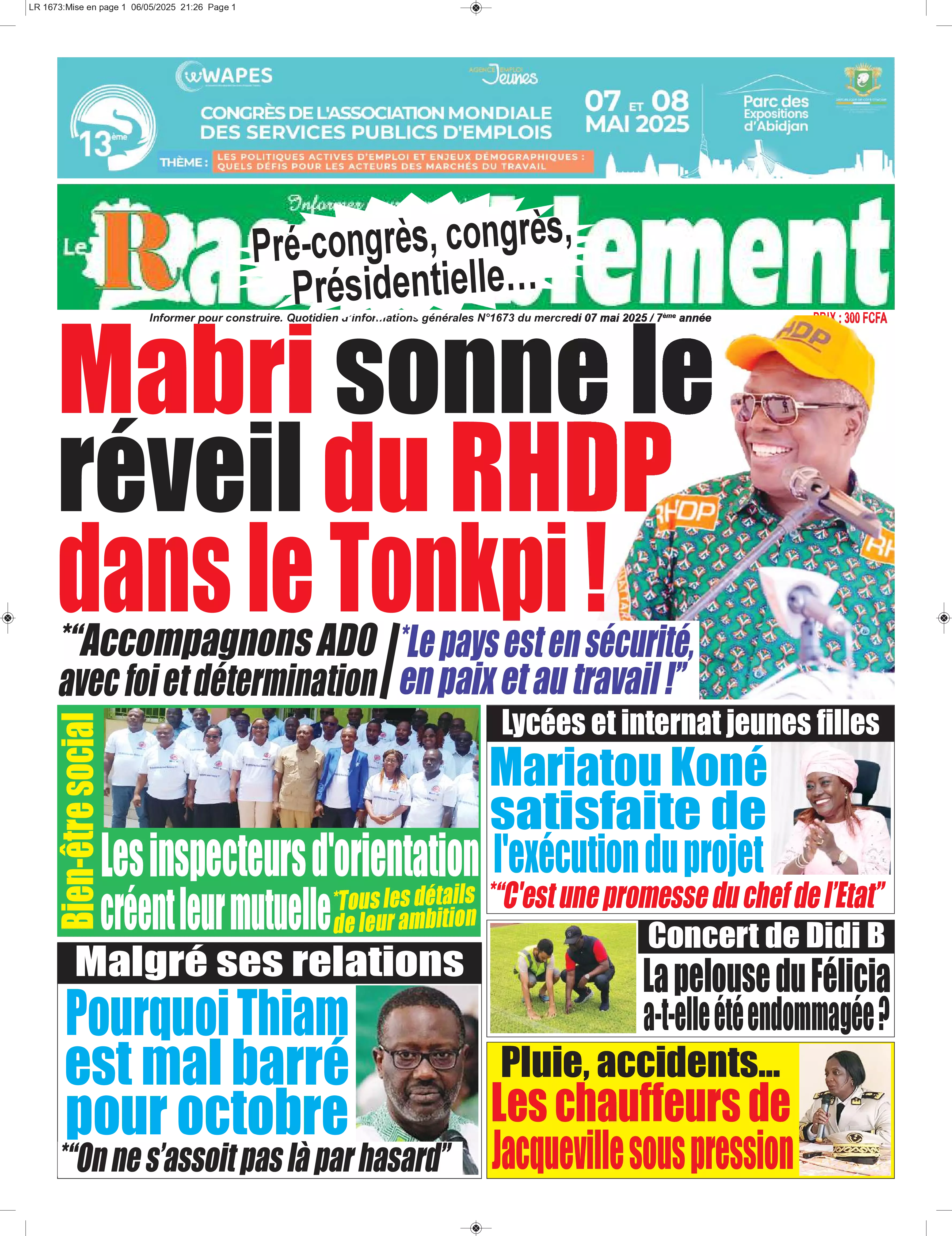 N° 1673 - 2025-05-07