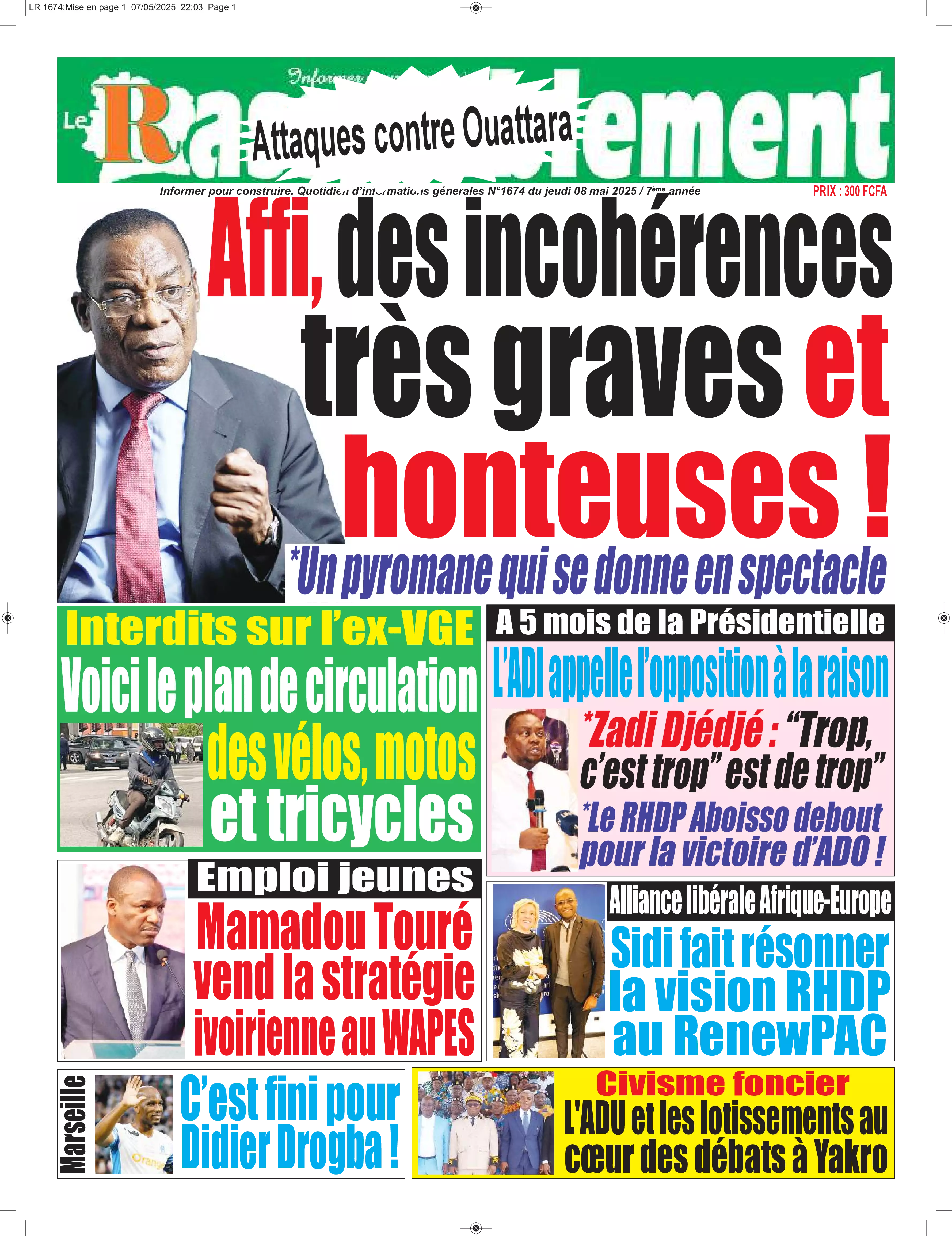 N° 1674 - 2025-05-08