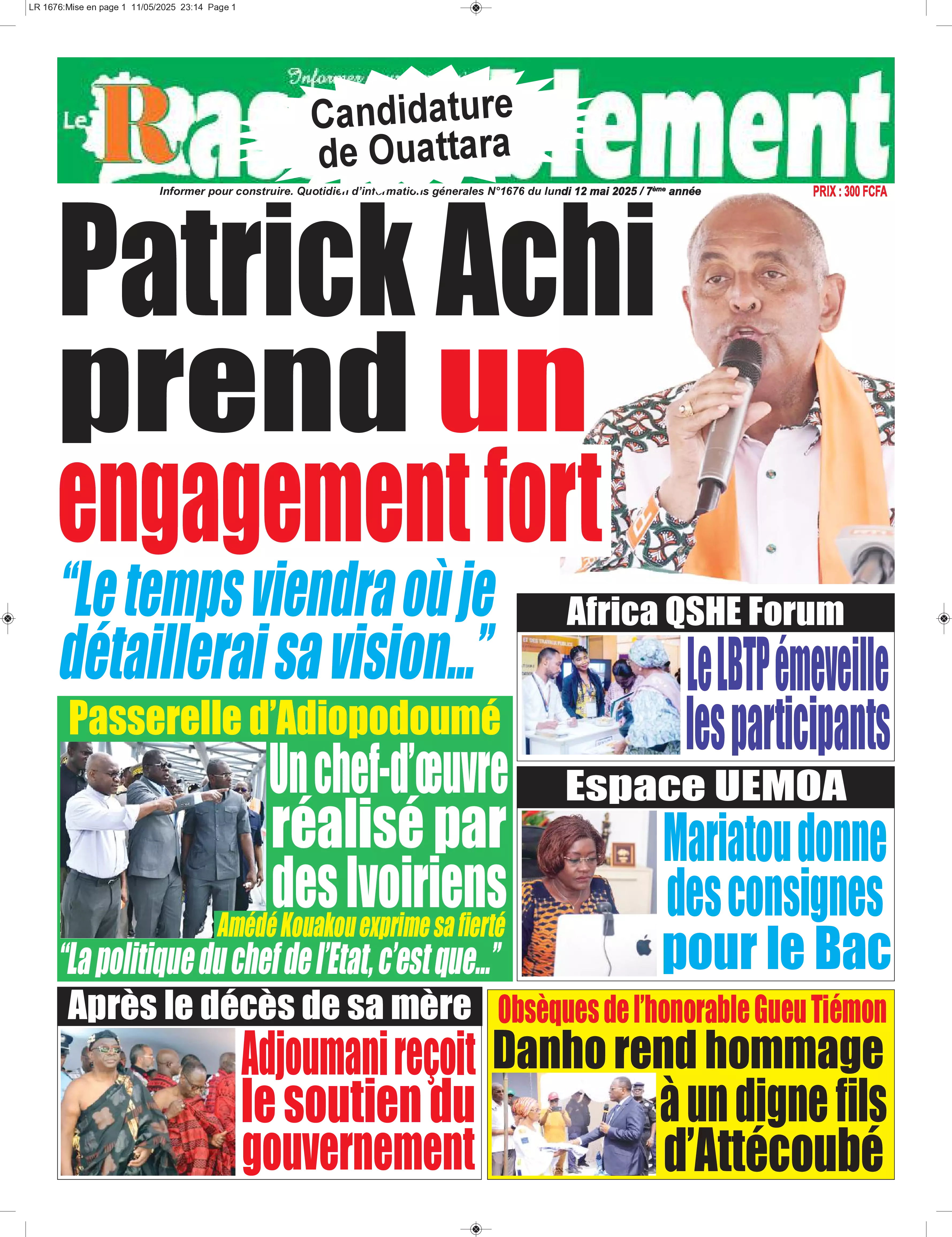 N° 1676 - 2025-05-12