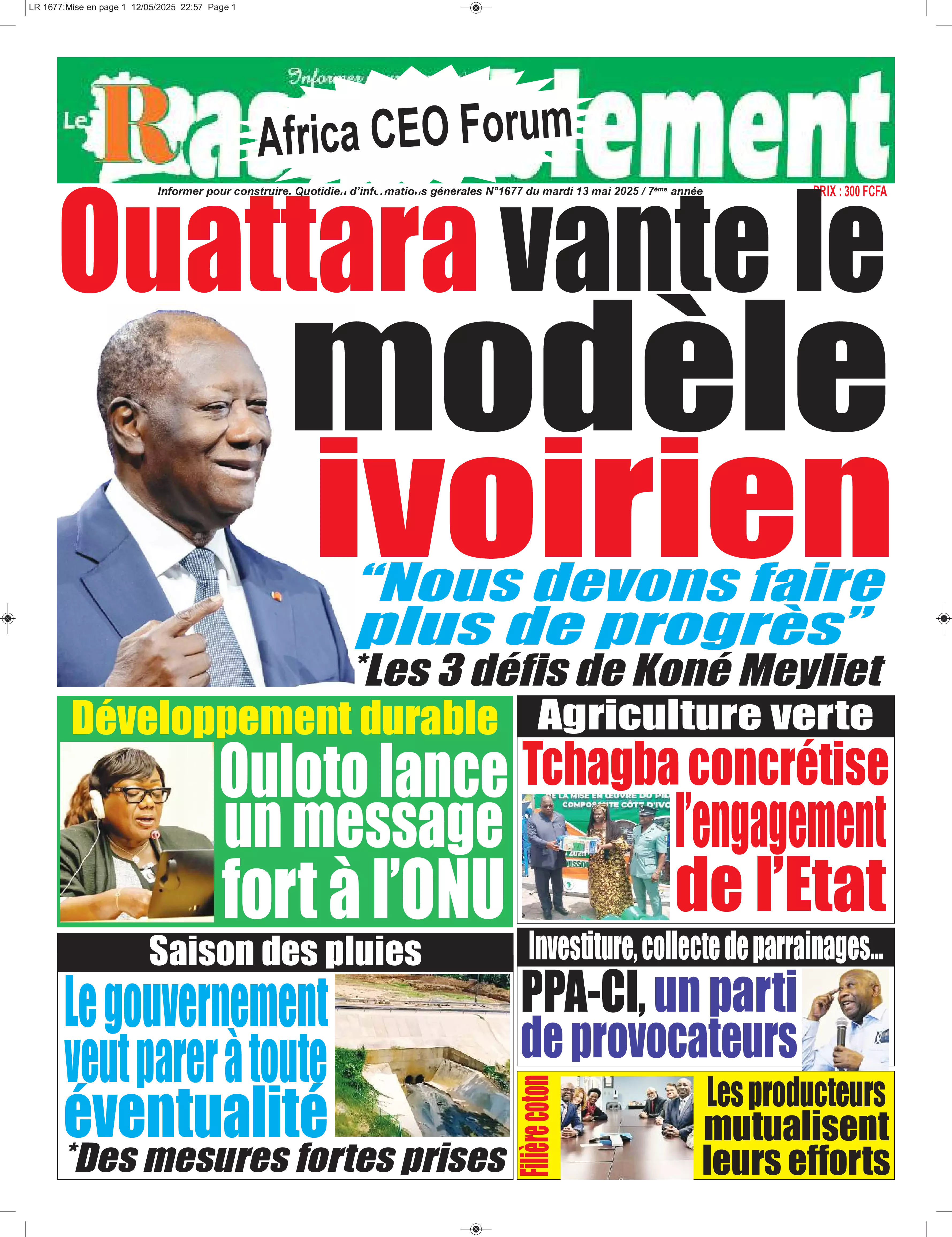 N° 1677 - 2025-05-13