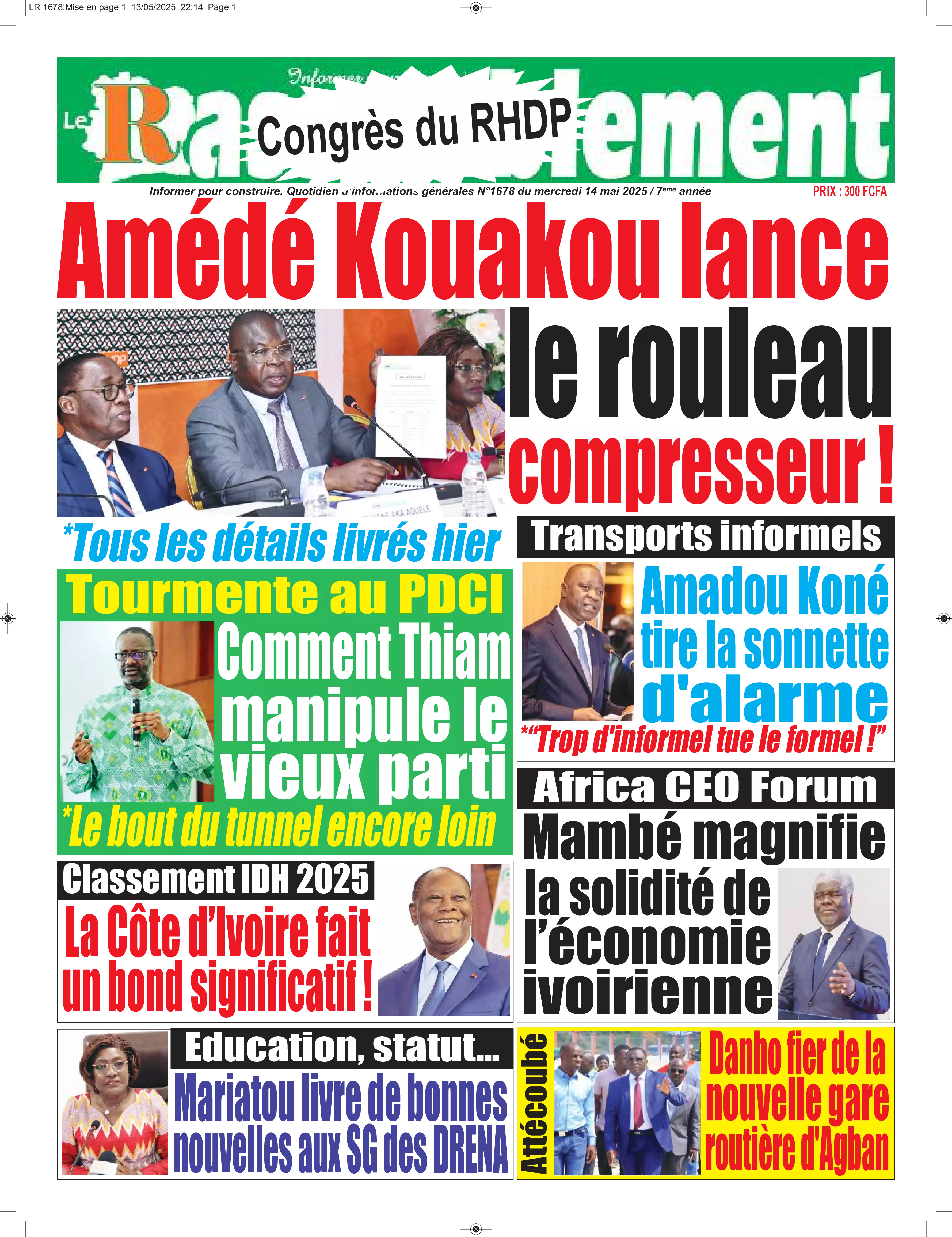 N° 1678 - 2025-05-14