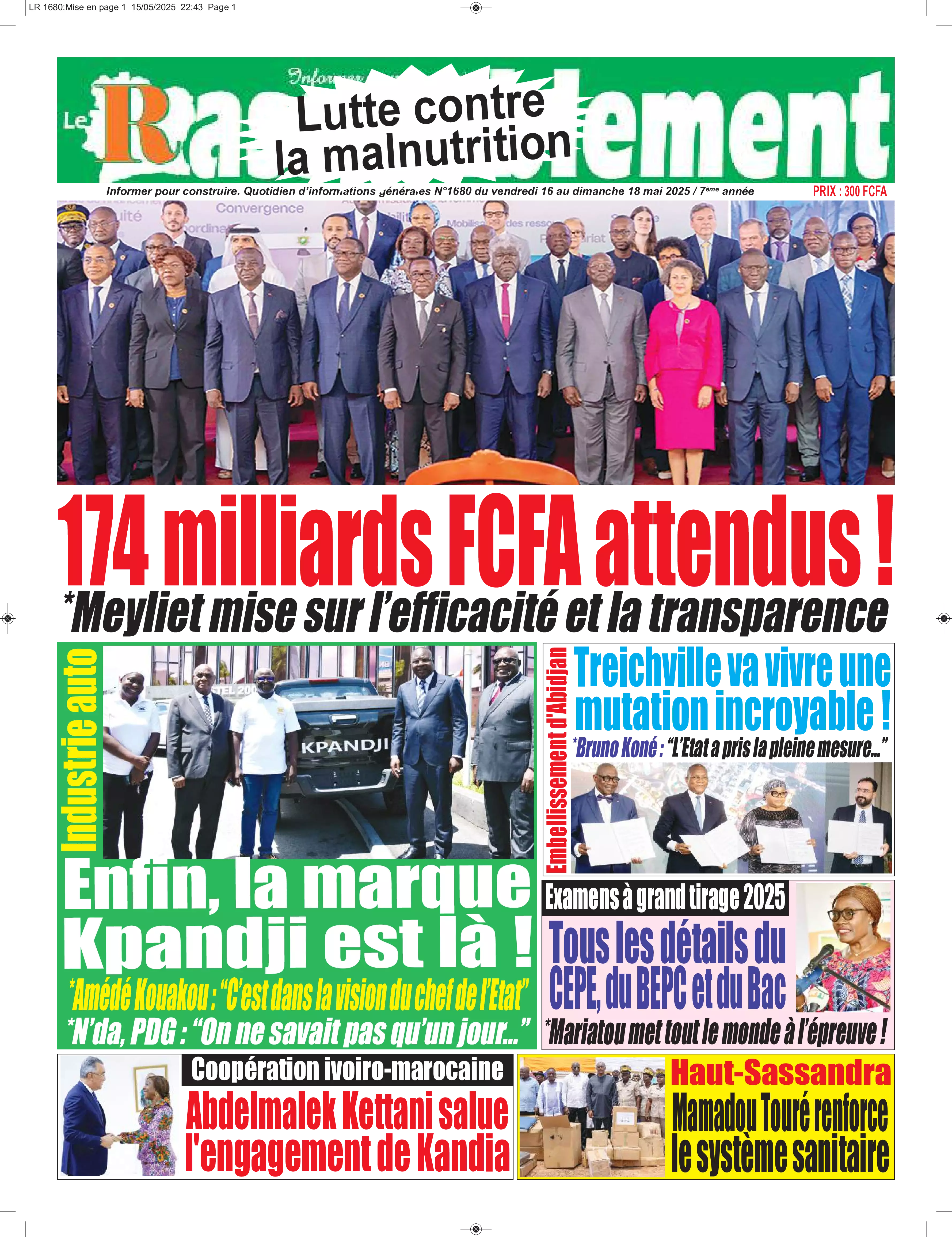 N° 1680 - 2025-05-16