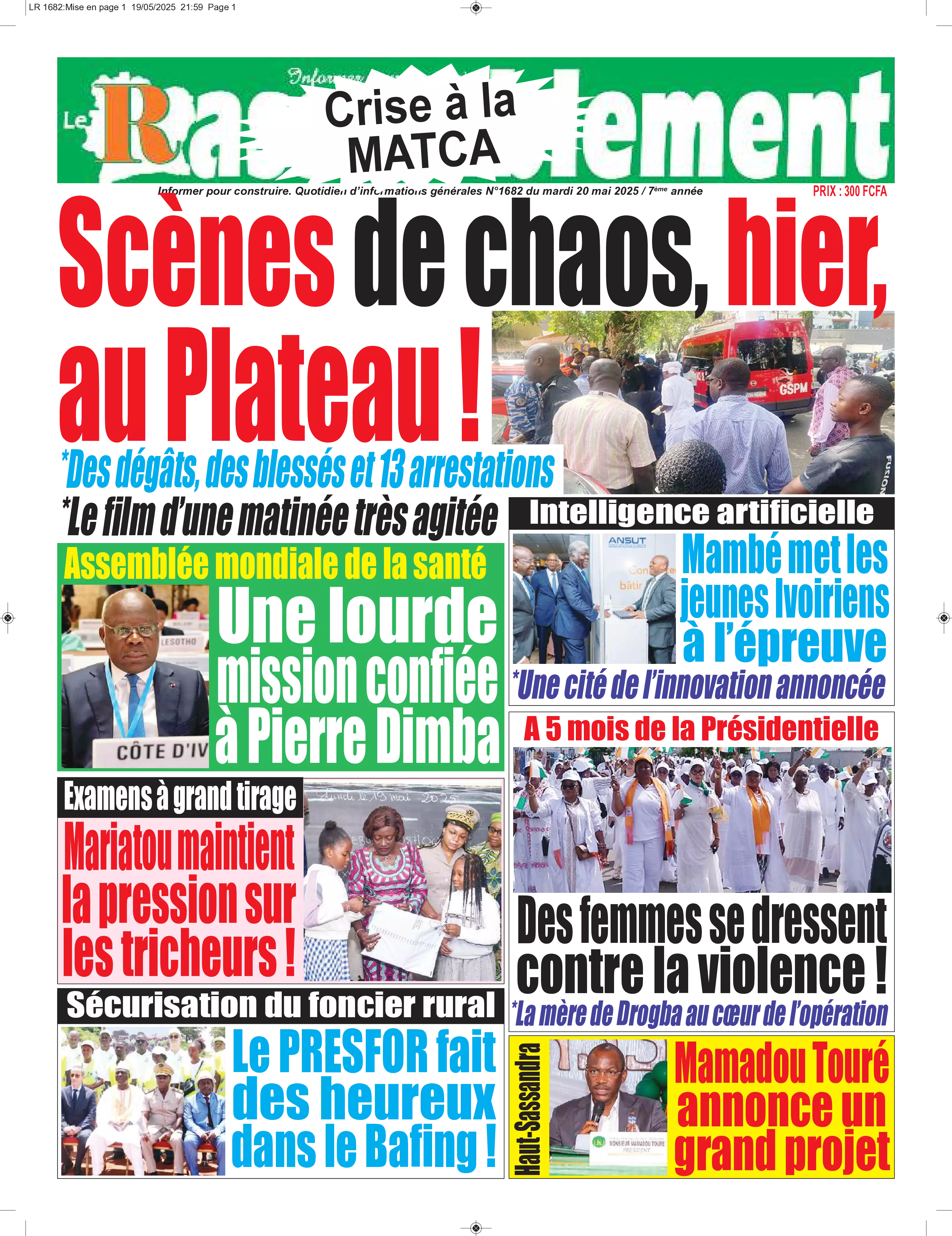 N° 1682 - 2025-05-20